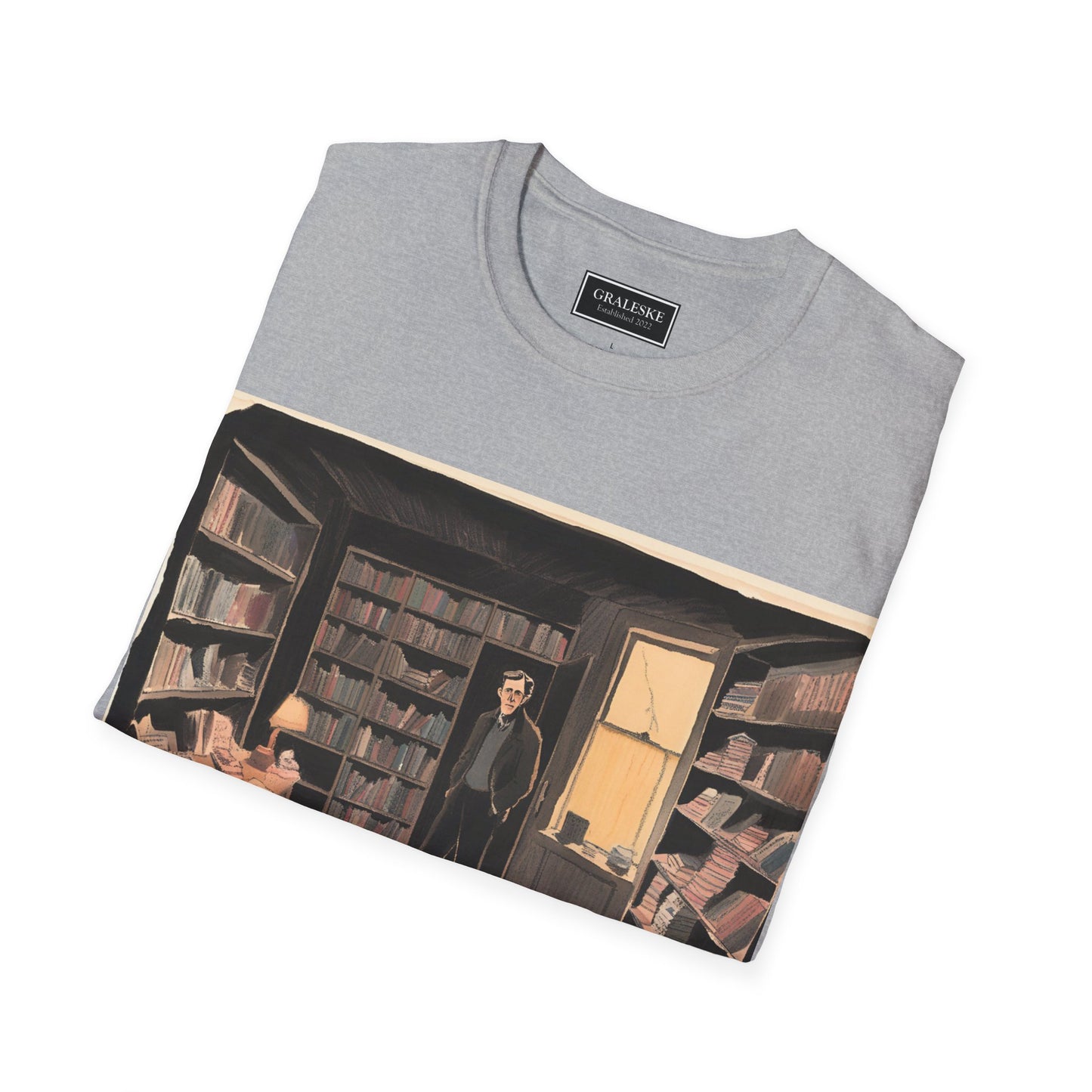 Dystopian Mr Charrington T-Shirt - Graleske
