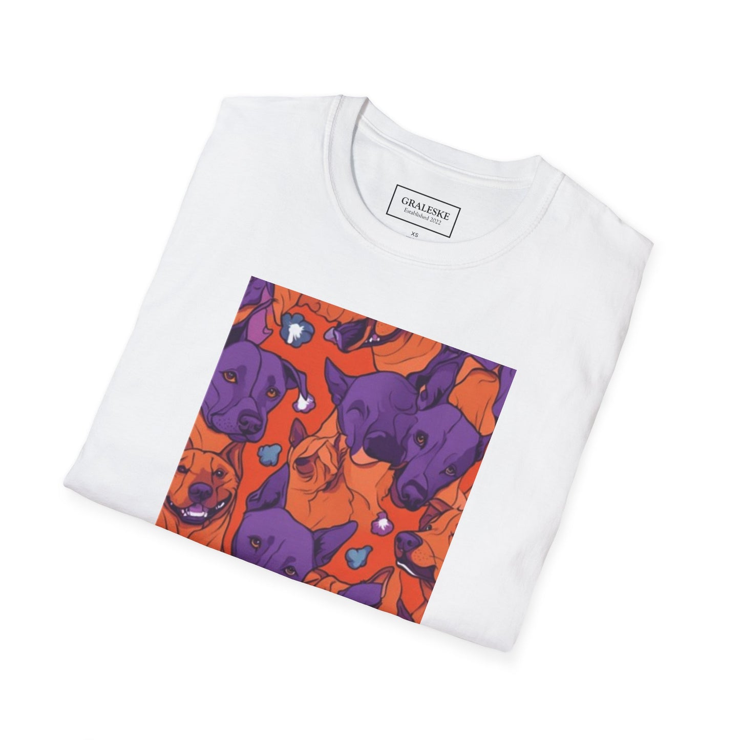 Dog Faces T-Shirt - Graleske