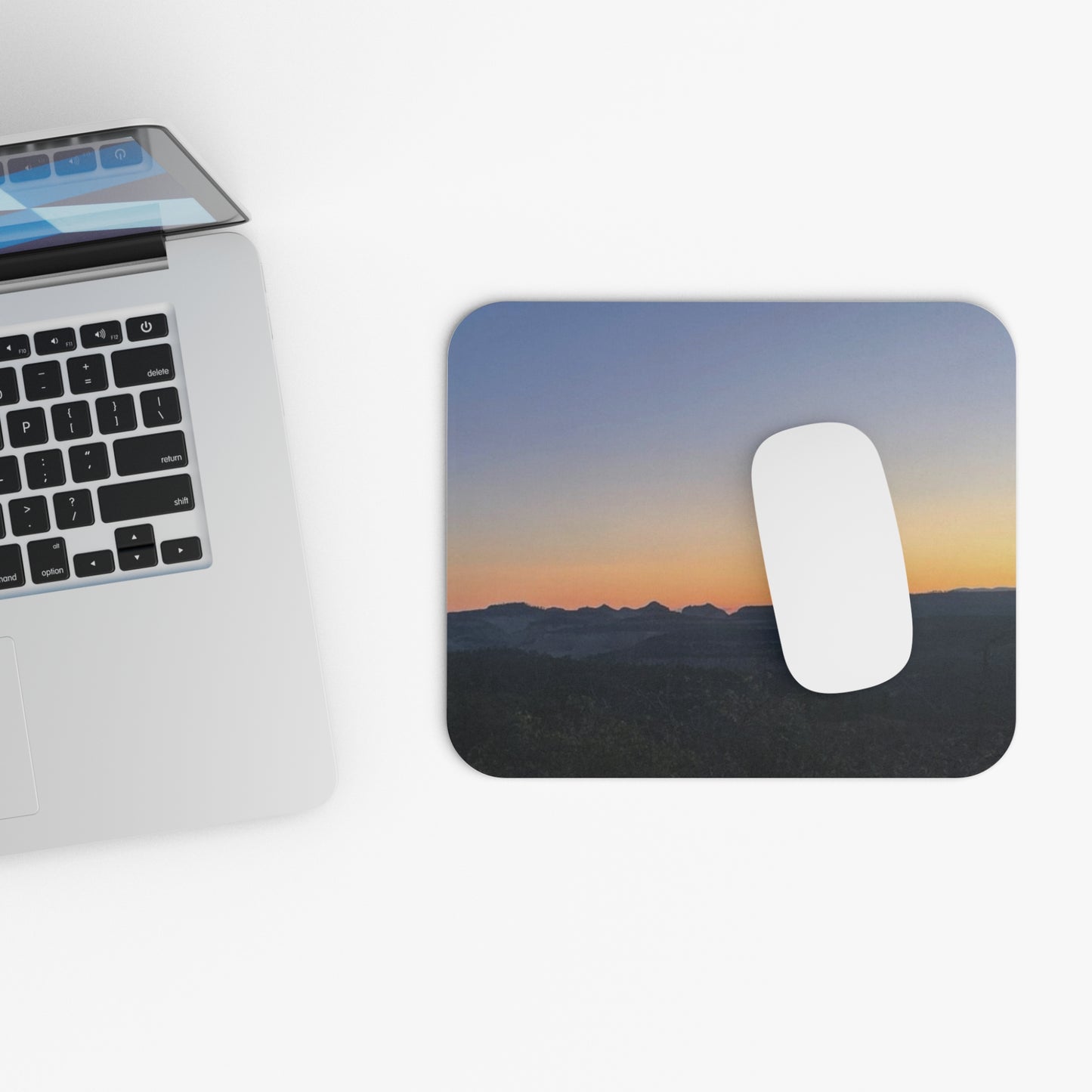 Mouse Pad - Sunset over Zion National Park - Graleske