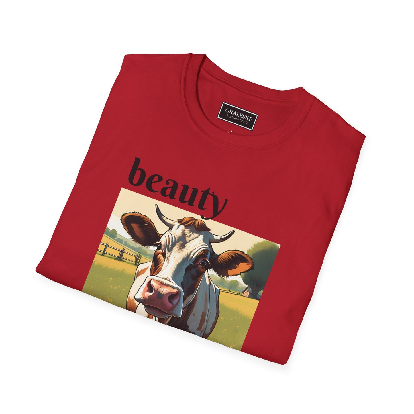 Beauty Cow T-Shirt - Graleske