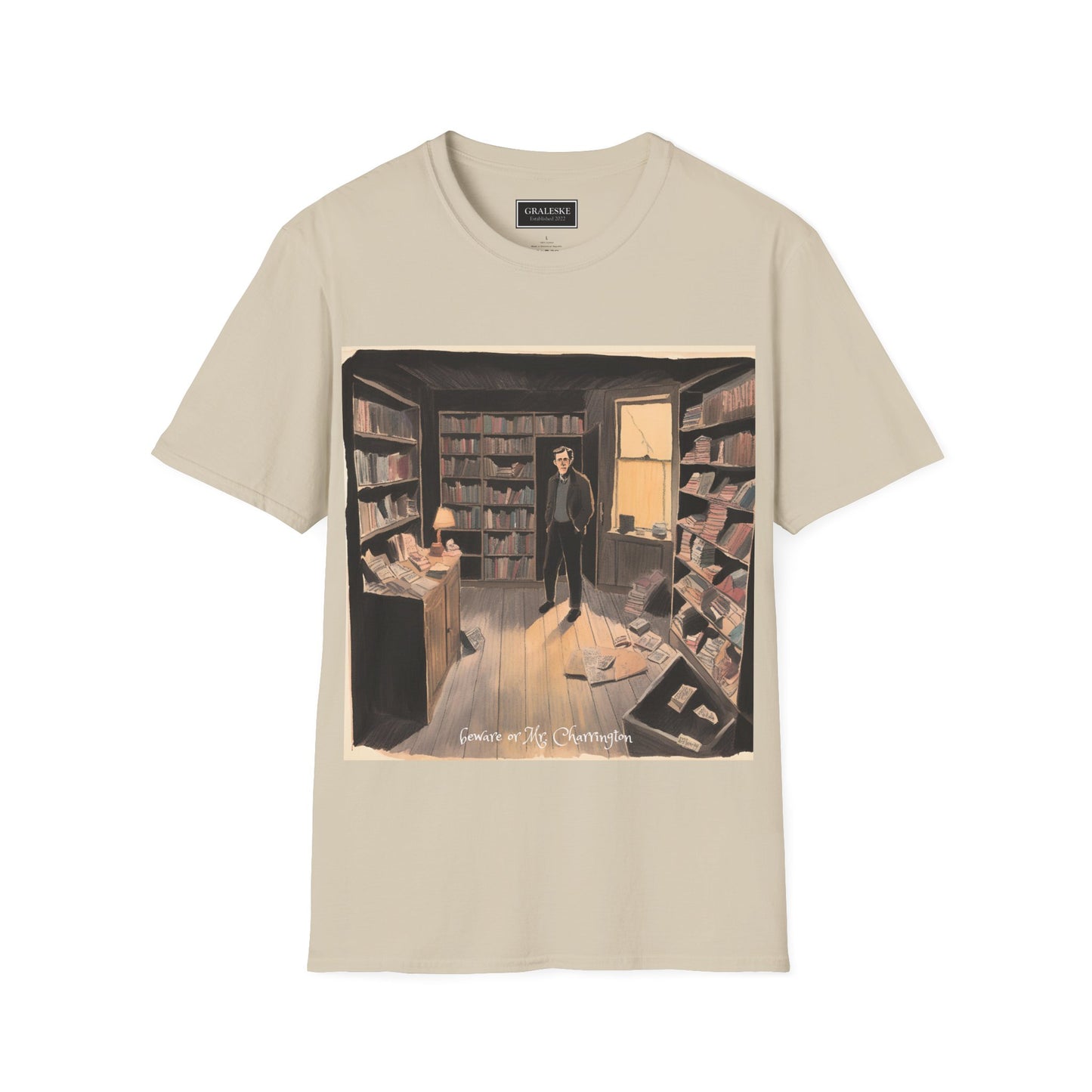 Dystopian Mr Charrington T-Shirt - Graleske