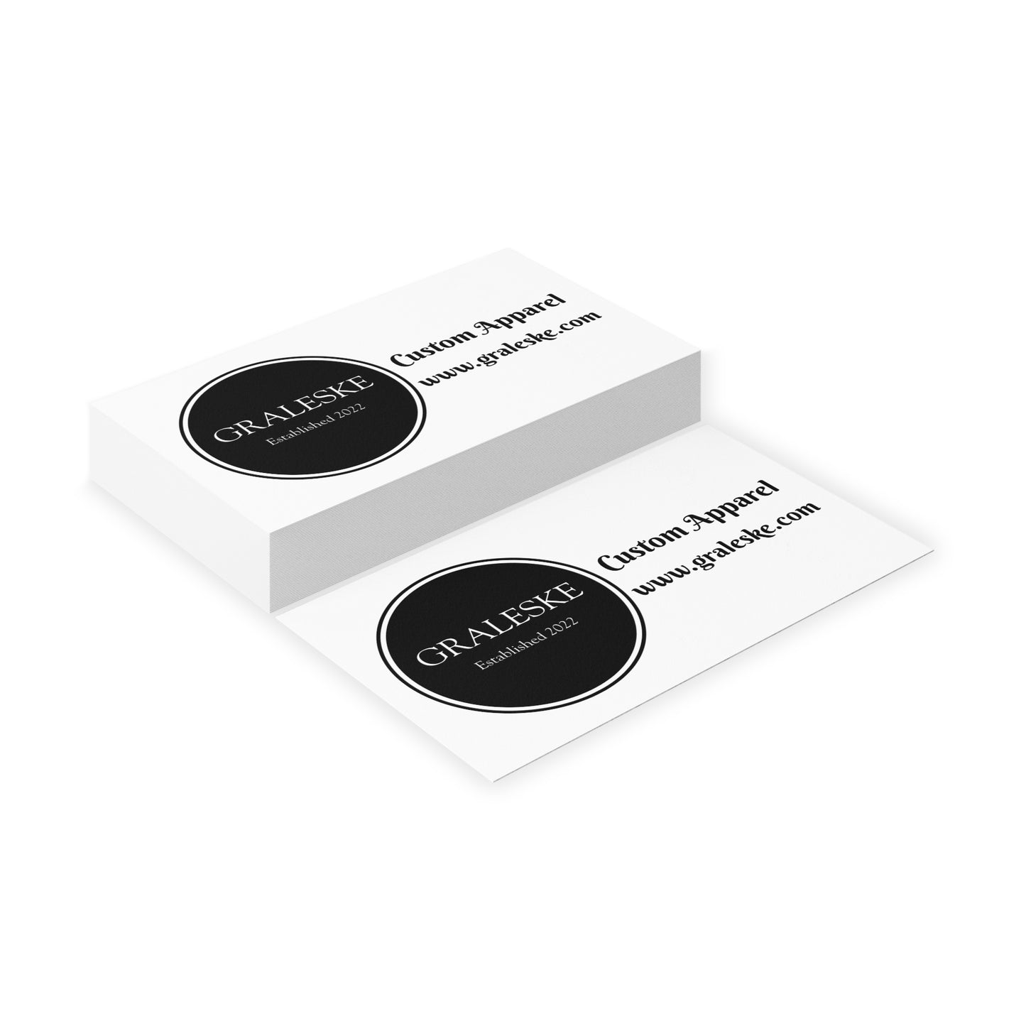 Elegant Custom Business Cards - Professional Design for Networking