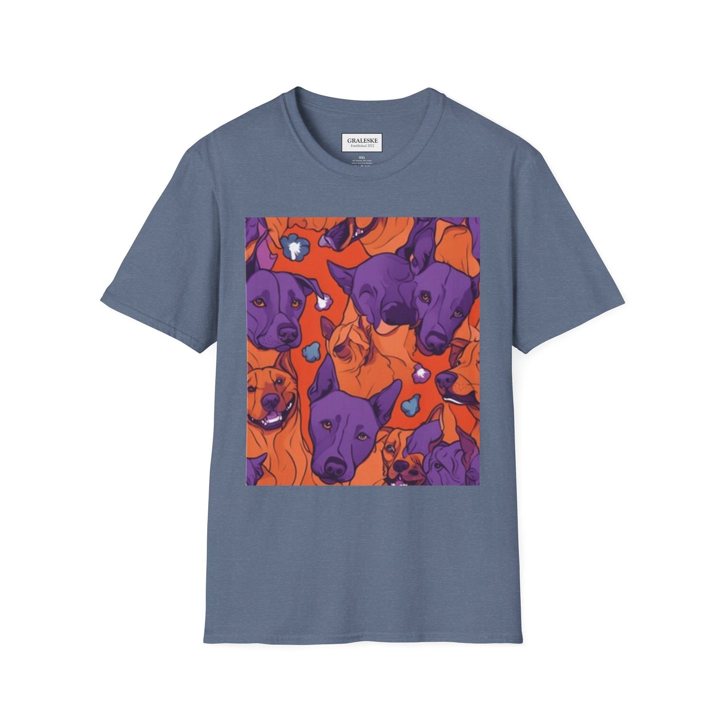 Dog Faces T-Shirt - Graleske