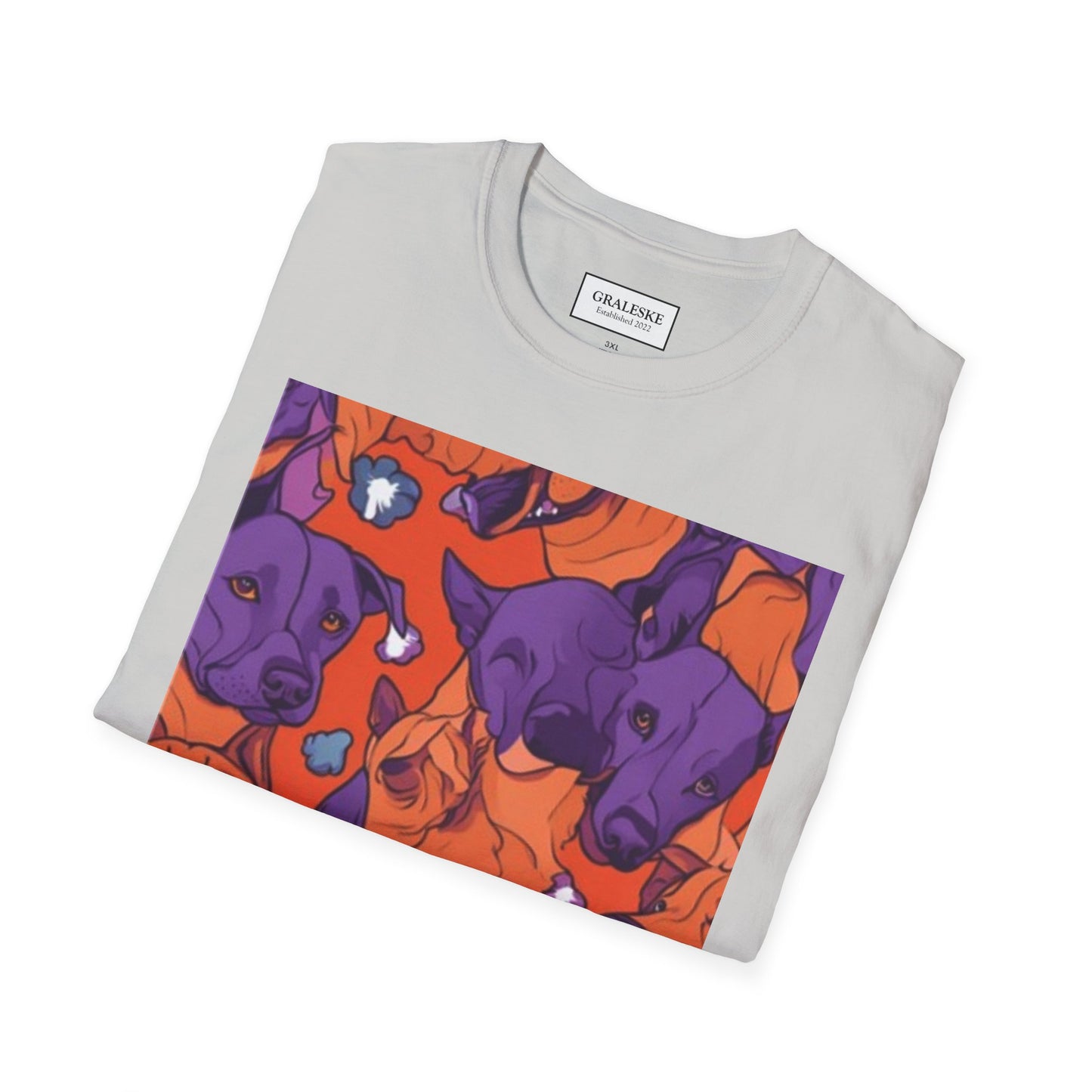 Dog Faces T-Shirt - Graleske