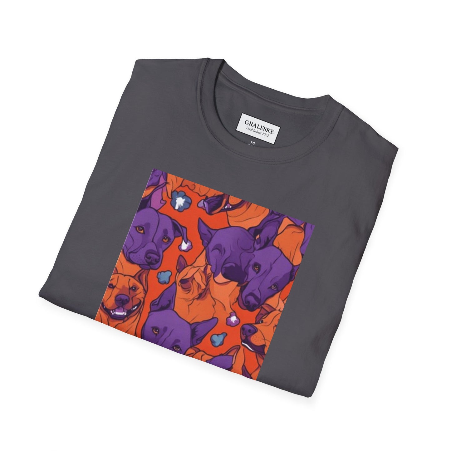 Dog Faces T-Shirt - Graleske