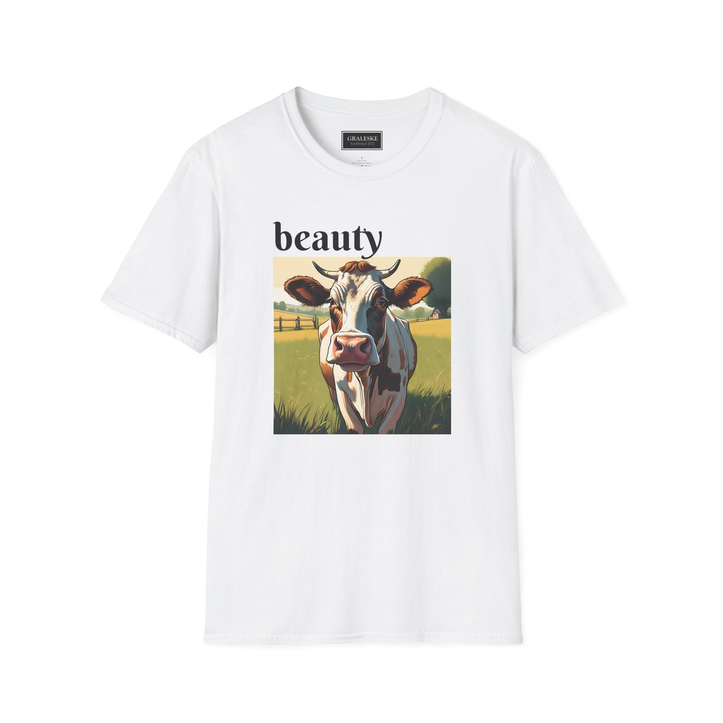 Beauty Cow T-Shirt - Graleske