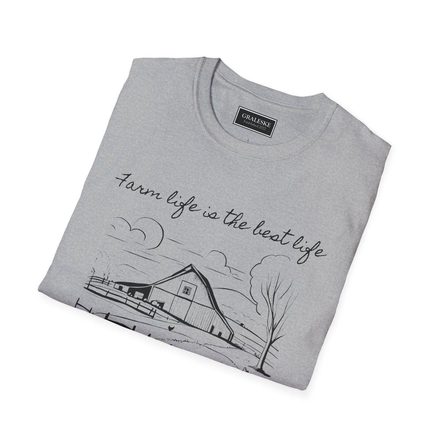 Farm Life Unisex T-Shirt - Fall 2024 - Chicken - Graleske