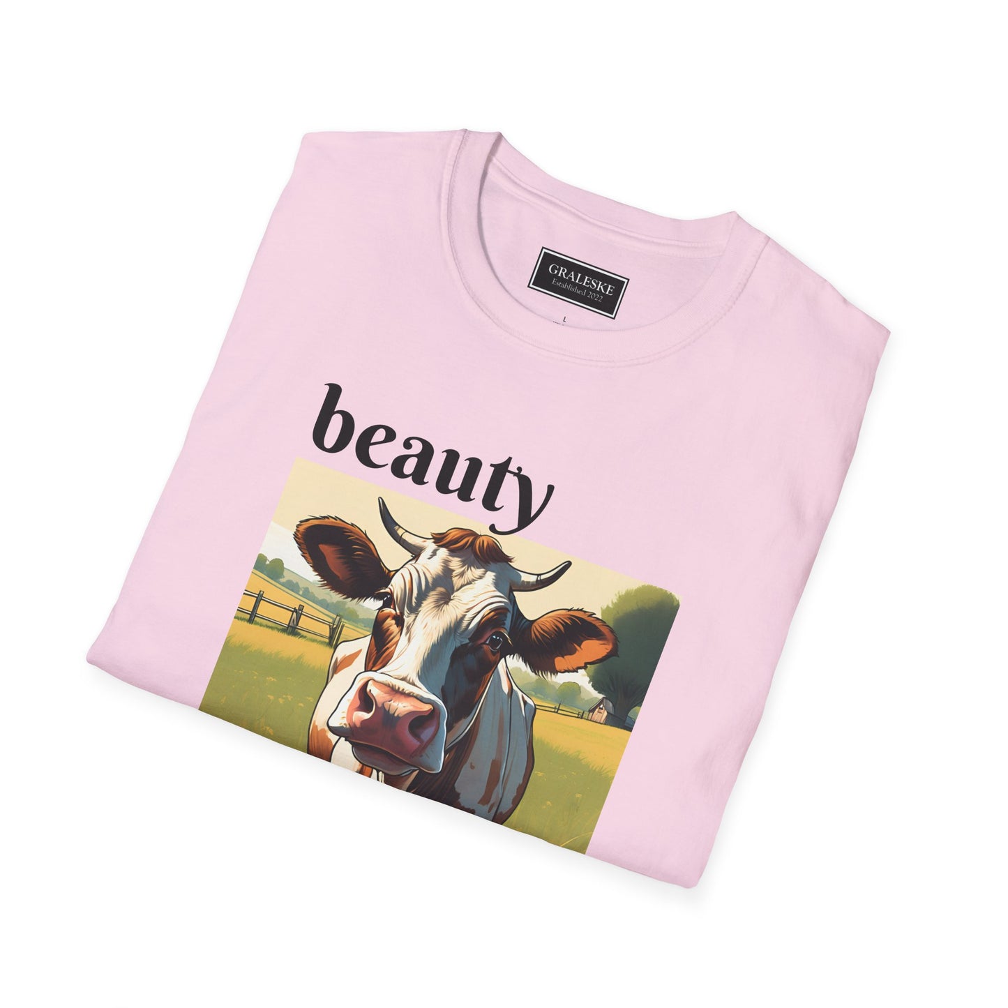 Beauty Cow T-Shirt - Graleske