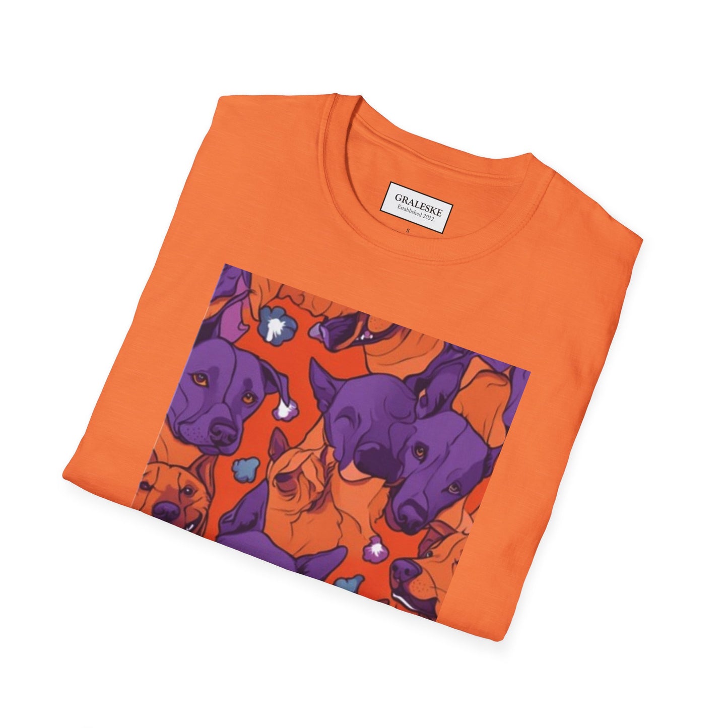 Dog Faces T-Shirt - Graleske