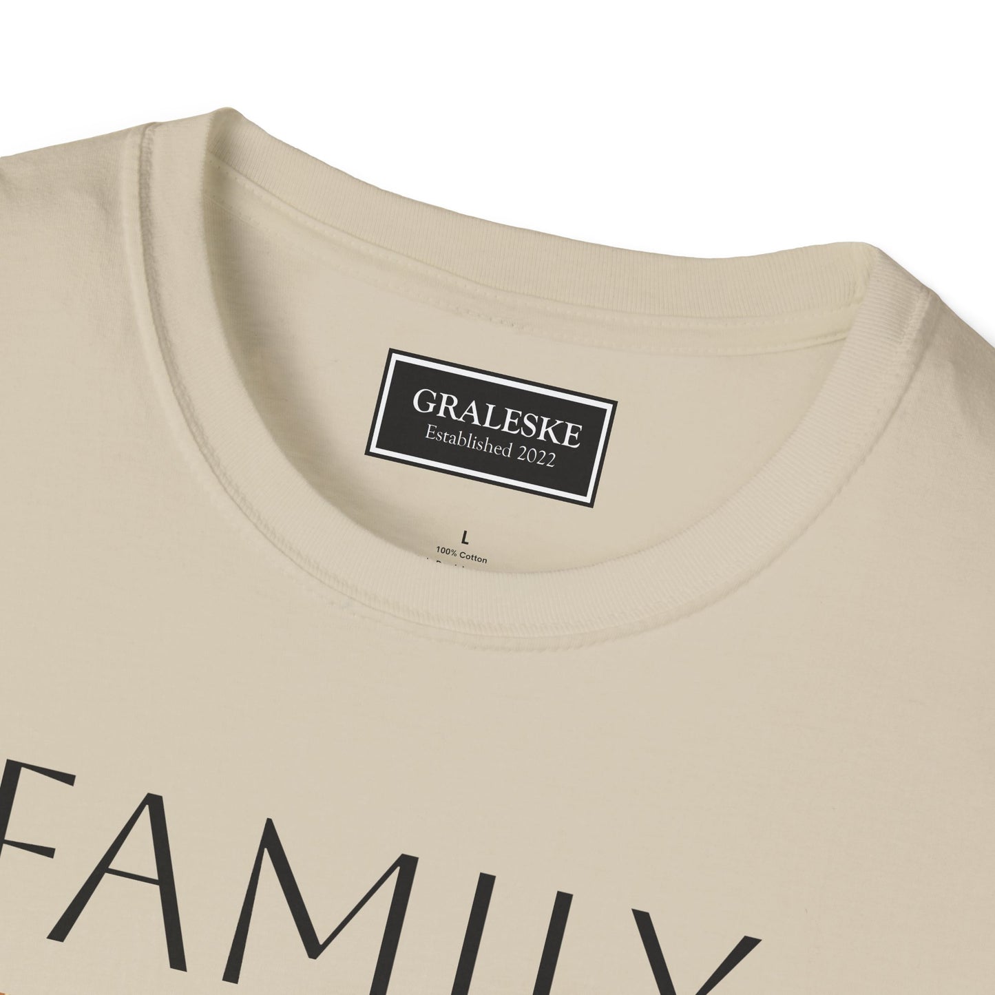 Family Bear Shirt - Unisex T-Shirt - Graleske