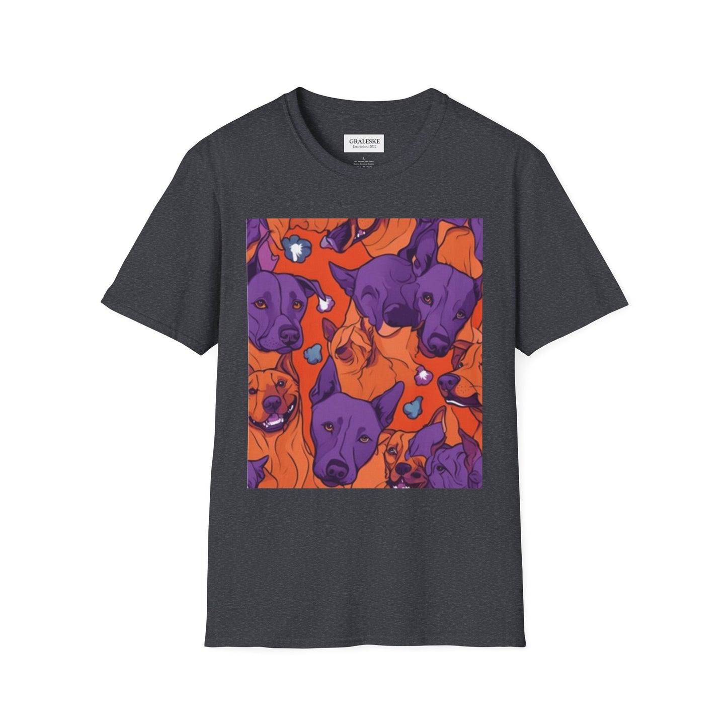 Dog Faces T-Shirt - Graleske