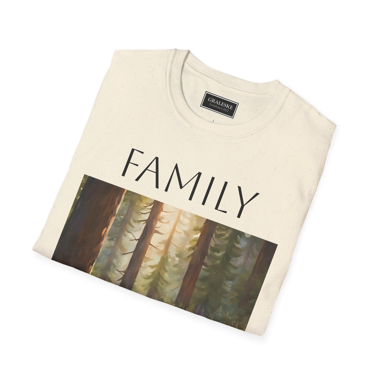 Family Bear Shirt - Unisex T-Shirt - Graleske
