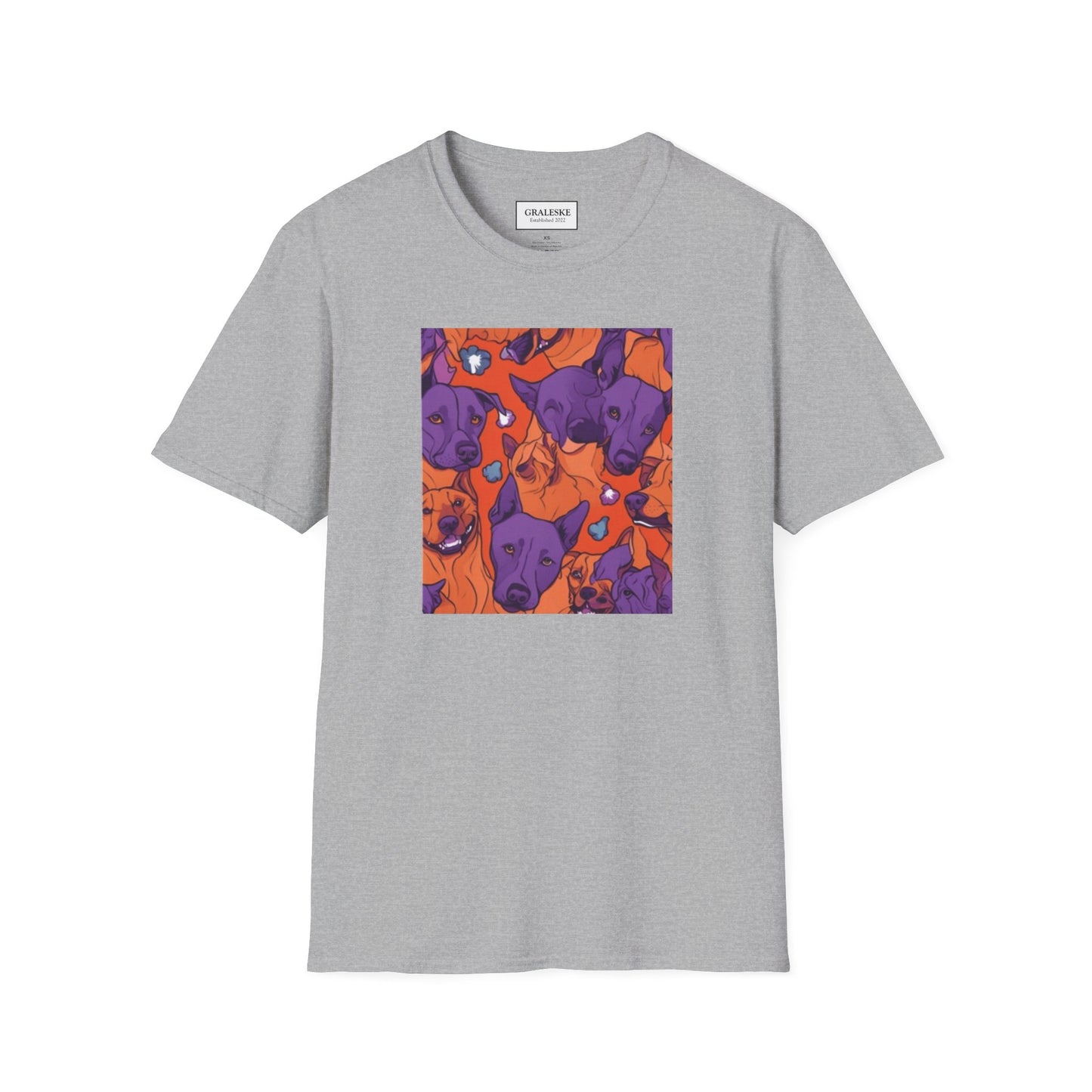 Dog Faces T-Shirt - Graleske