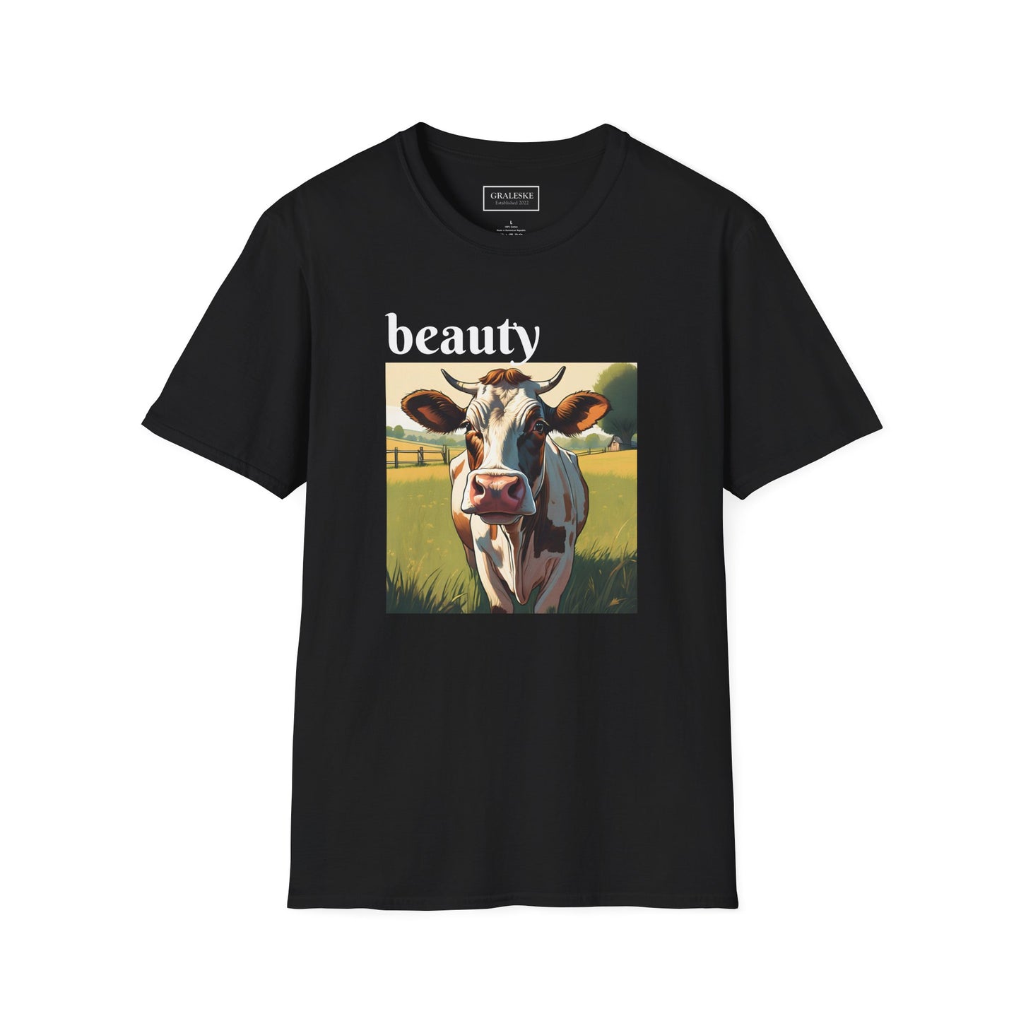 Beauty Cow T-Shirt - Graleske