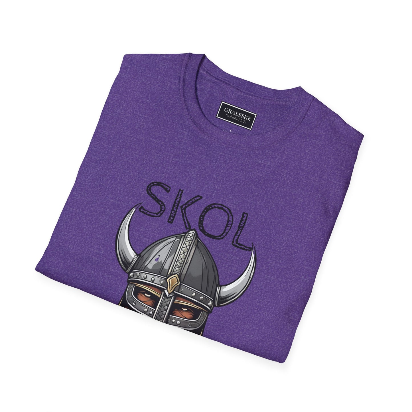Viking Skol T-Shirt - Graleske