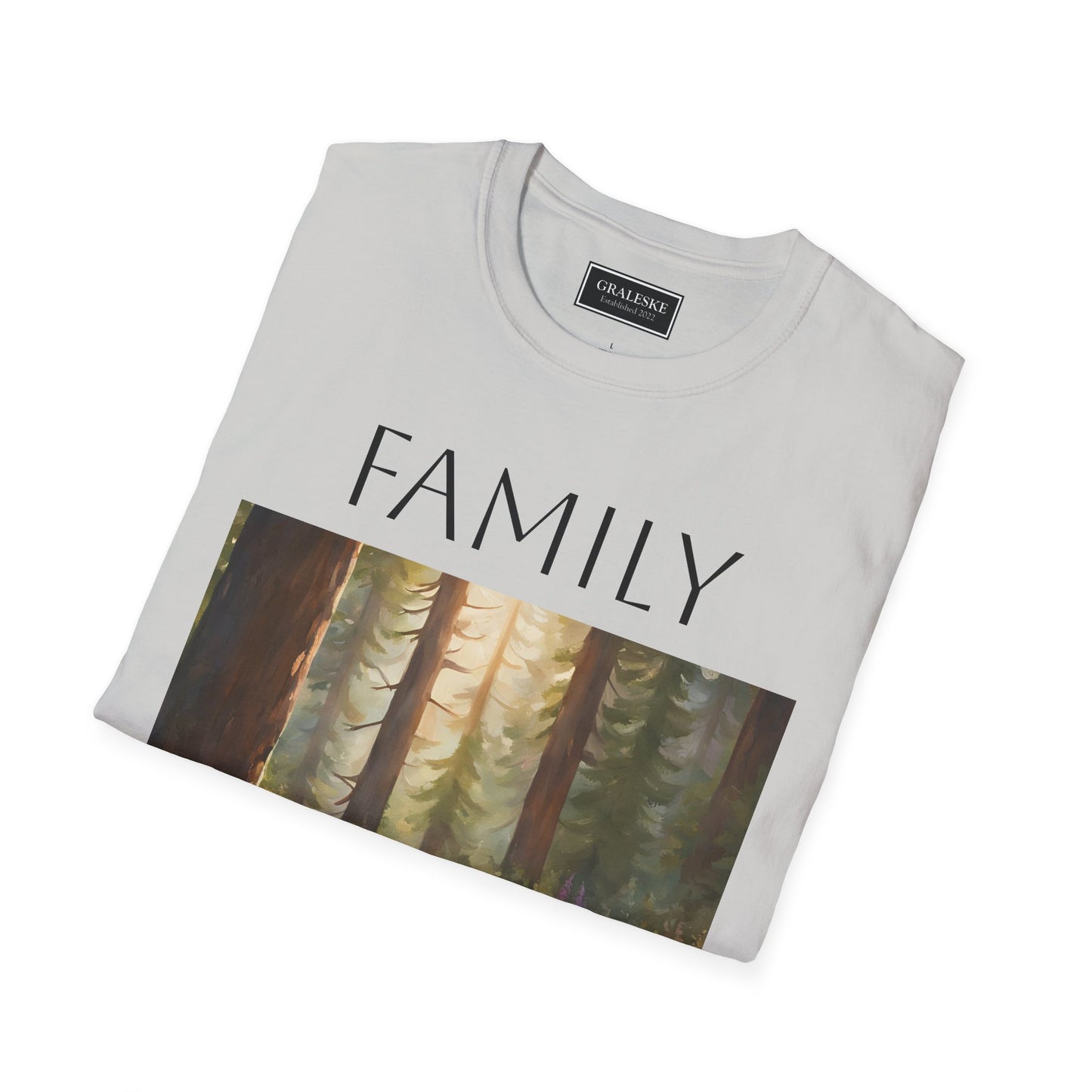 Family Bear Shirt - Unisex T-Shirt - Graleske