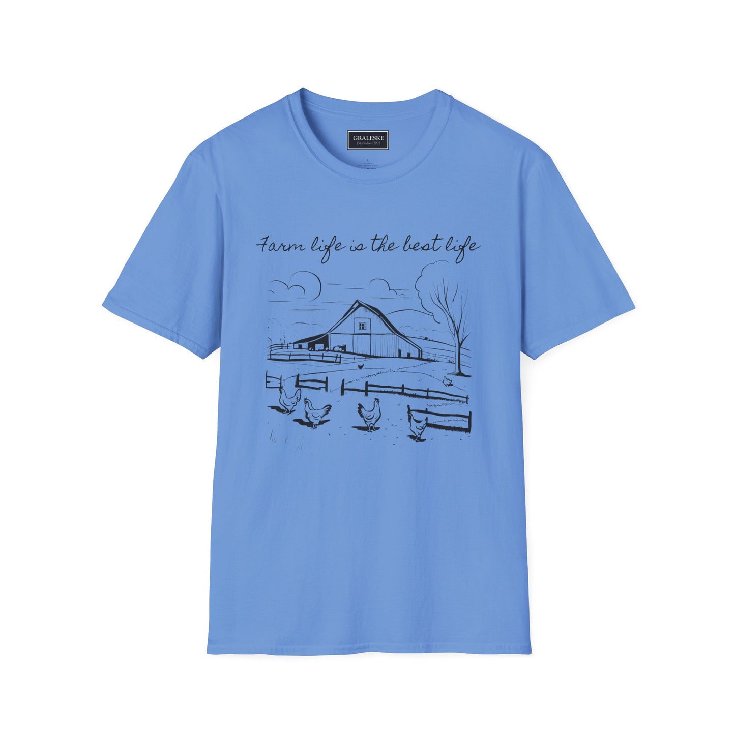 Farm Life Unisex T-Shirt - Fall 2024 - Chicken - Graleske