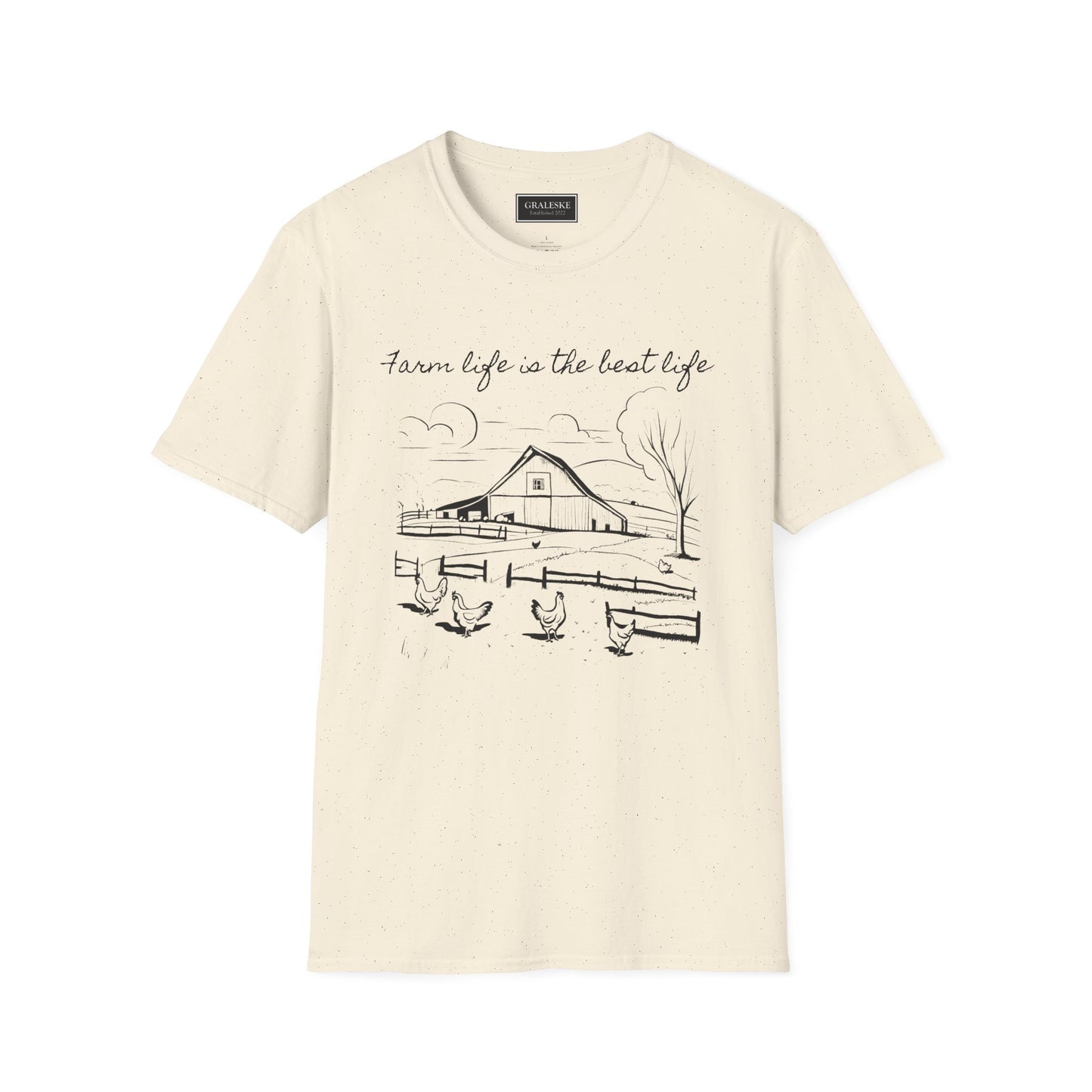 Farm Life Unisex T-Shirt - Fall 2024 - Chicken - Graleske