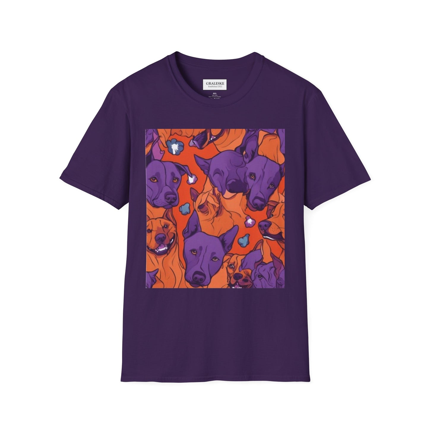 Dog Faces T-Shirt - Graleske