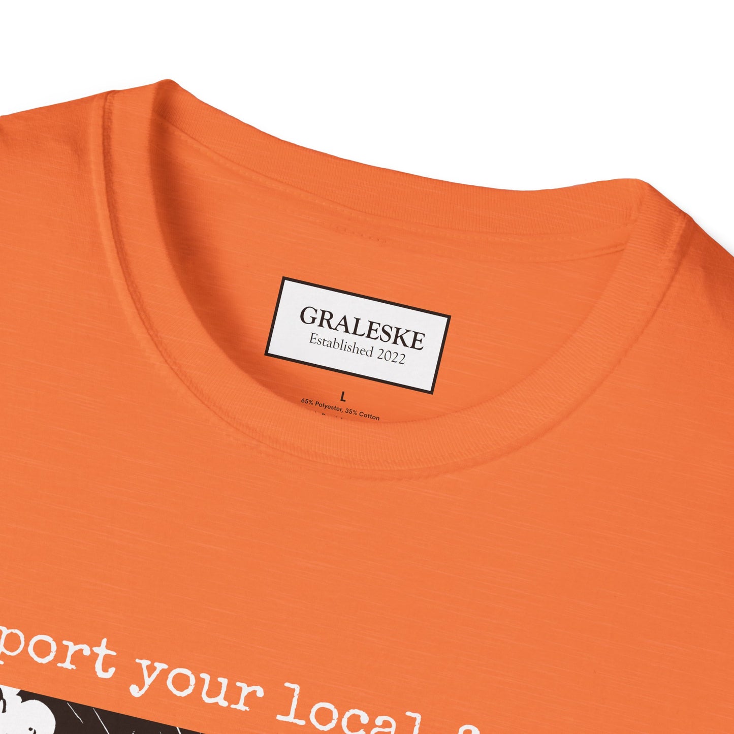 support your local farmer blimp - T-Shirt - Graleske