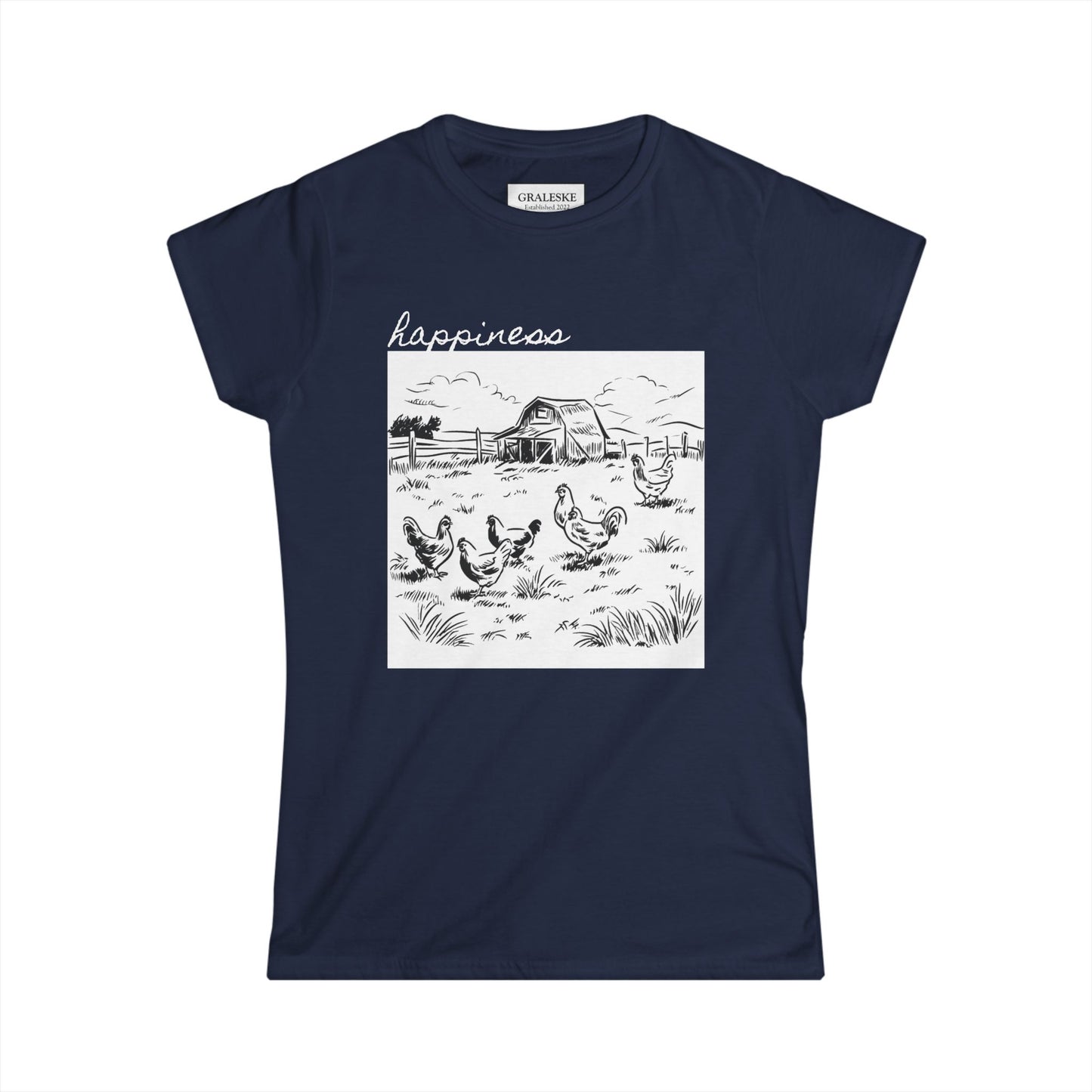 Women's Tee - happiness - 2024 #1 - Graleske