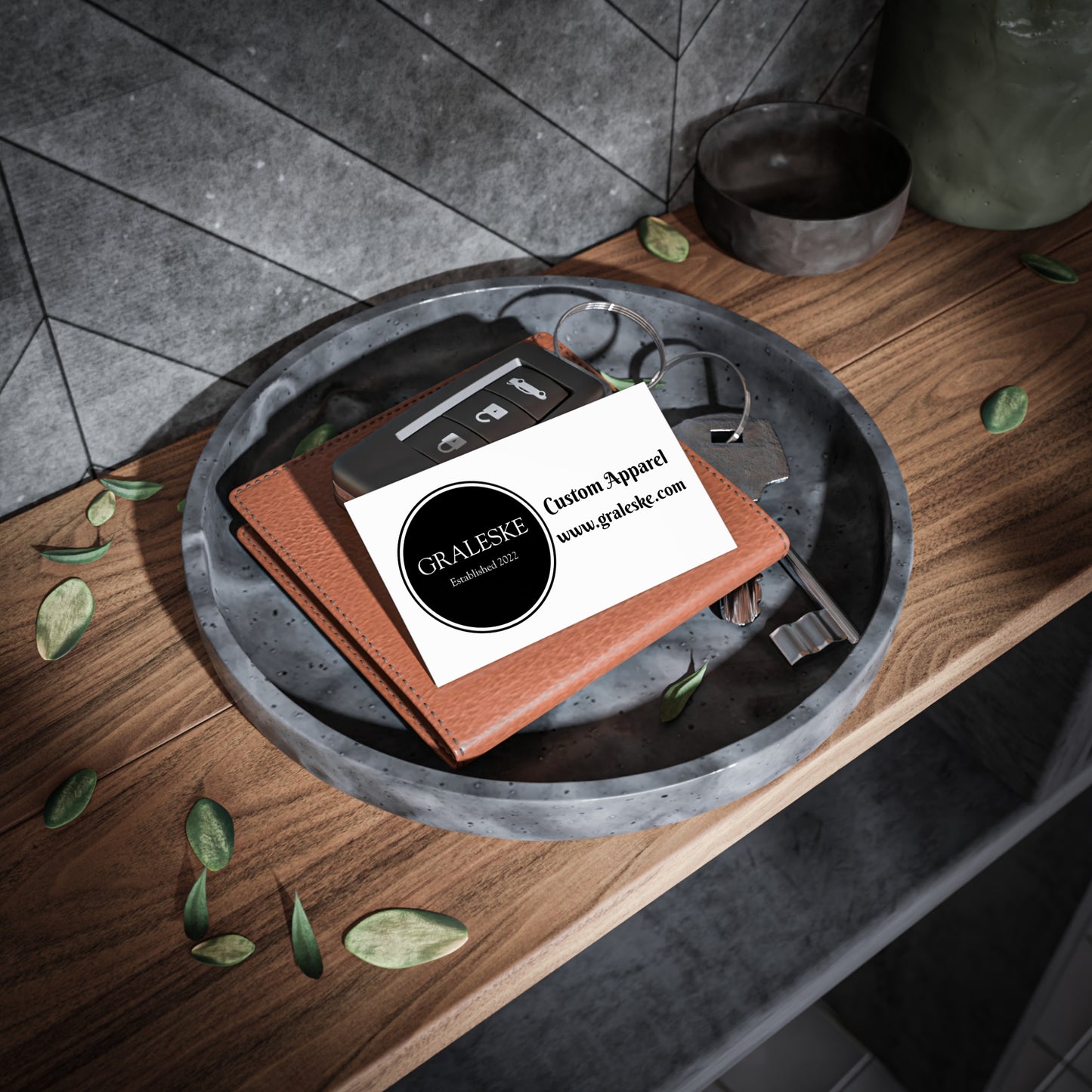 Elegant Custom Business Cards - Professional Design for Networking