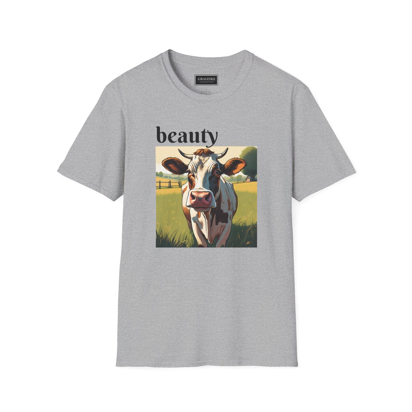 Beauty Cow T-Shirt - Graleske