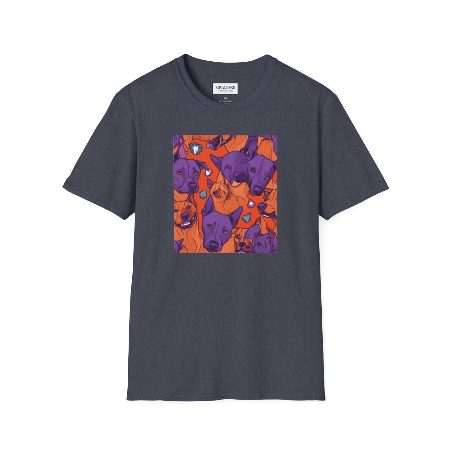 Dog Faces T-Shirt - Graleske