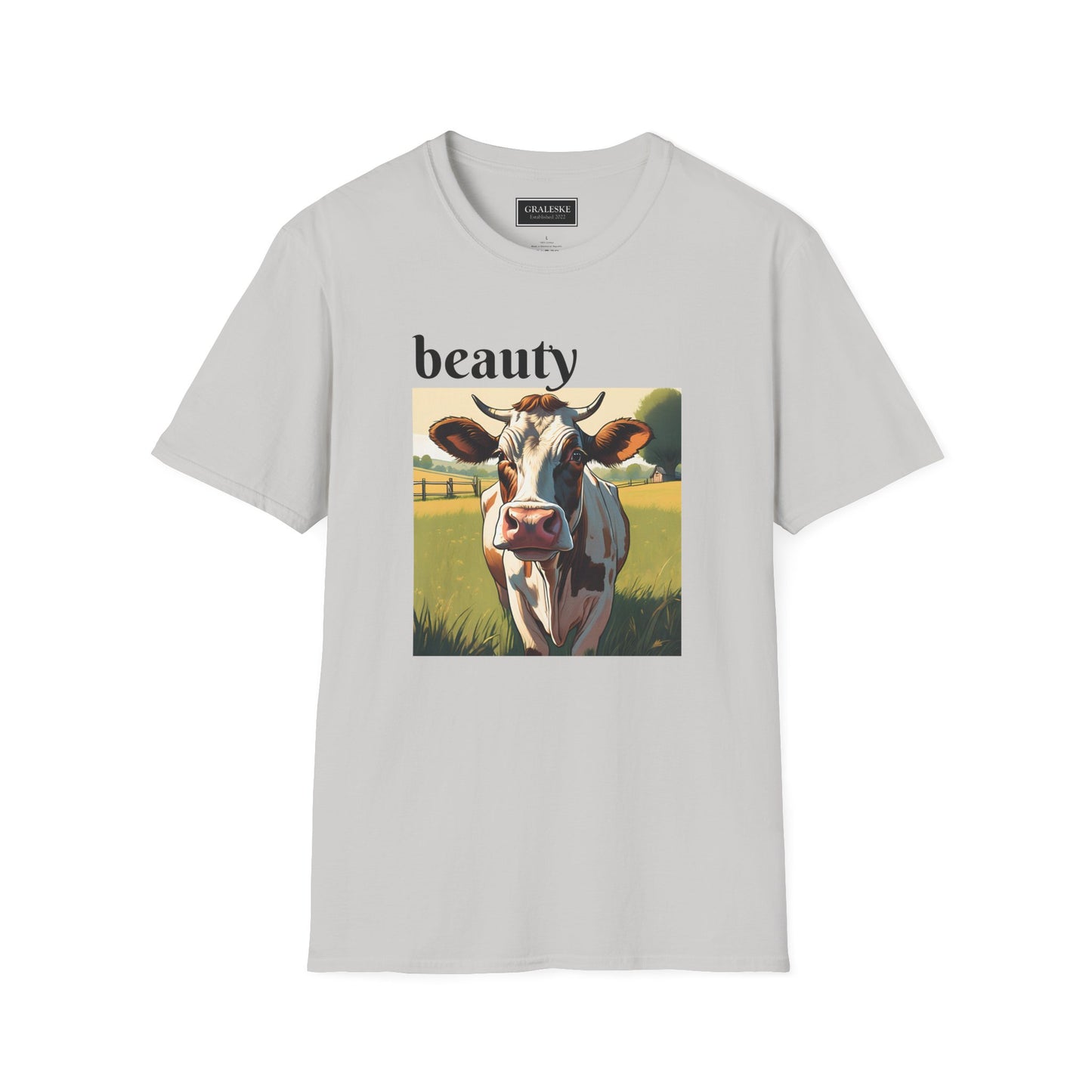 Beauty Cow T-Shirt - Graleske