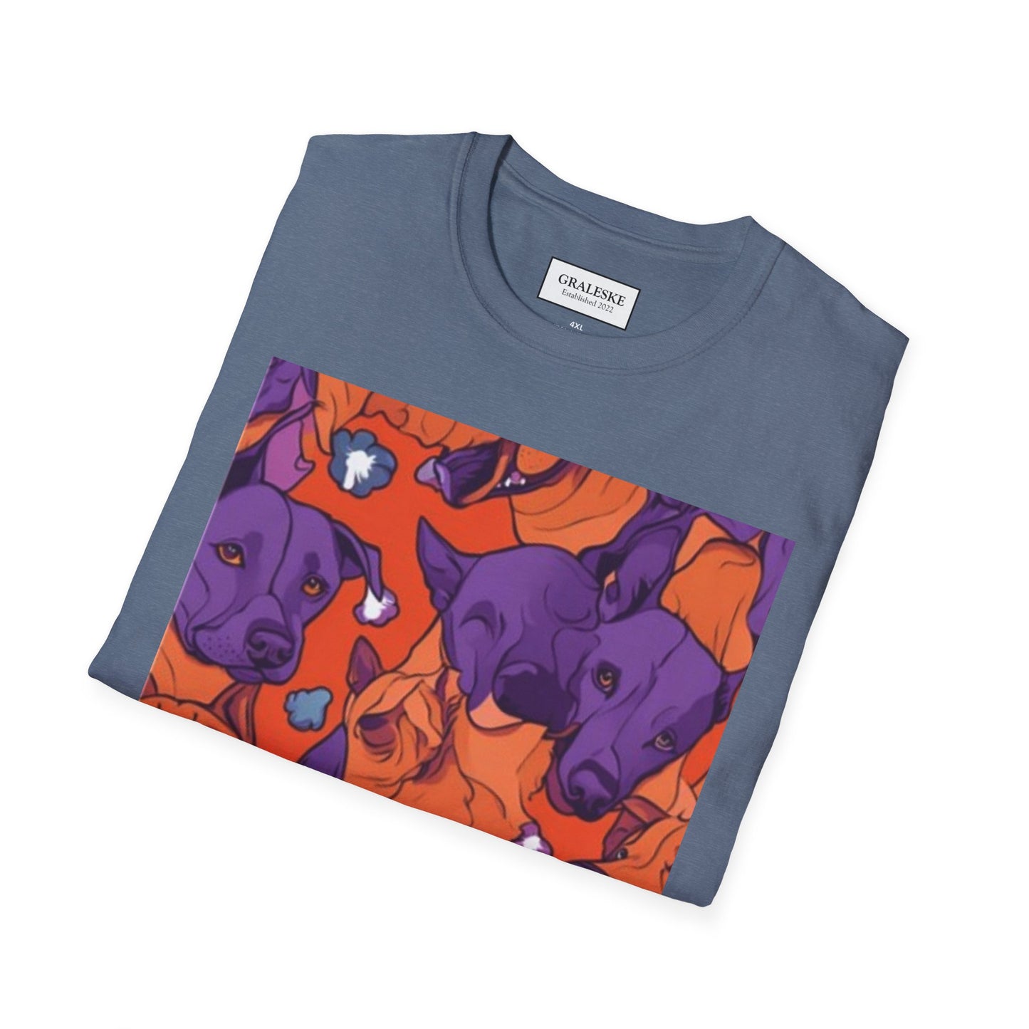 Dog Faces T-Shirt - Graleske