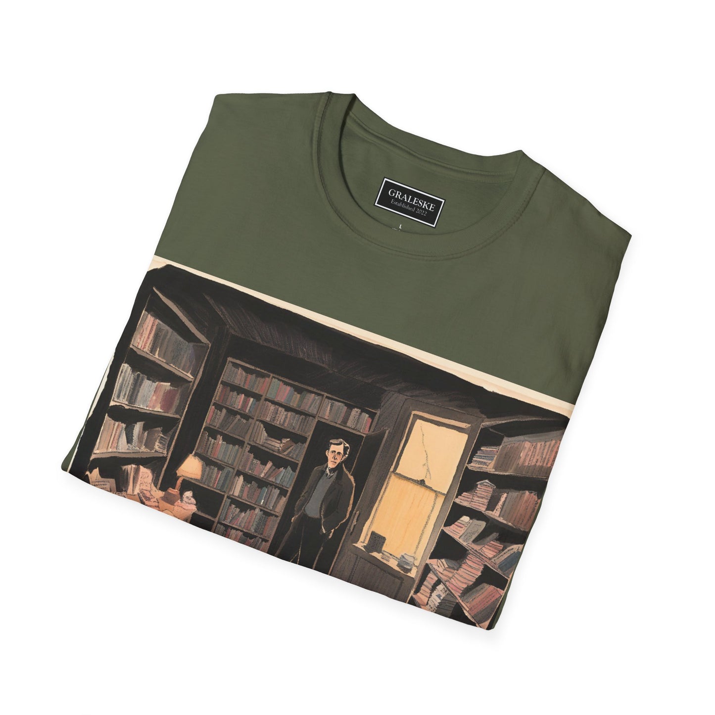Dystopian Mr Charrington T-Shirt - Graleske