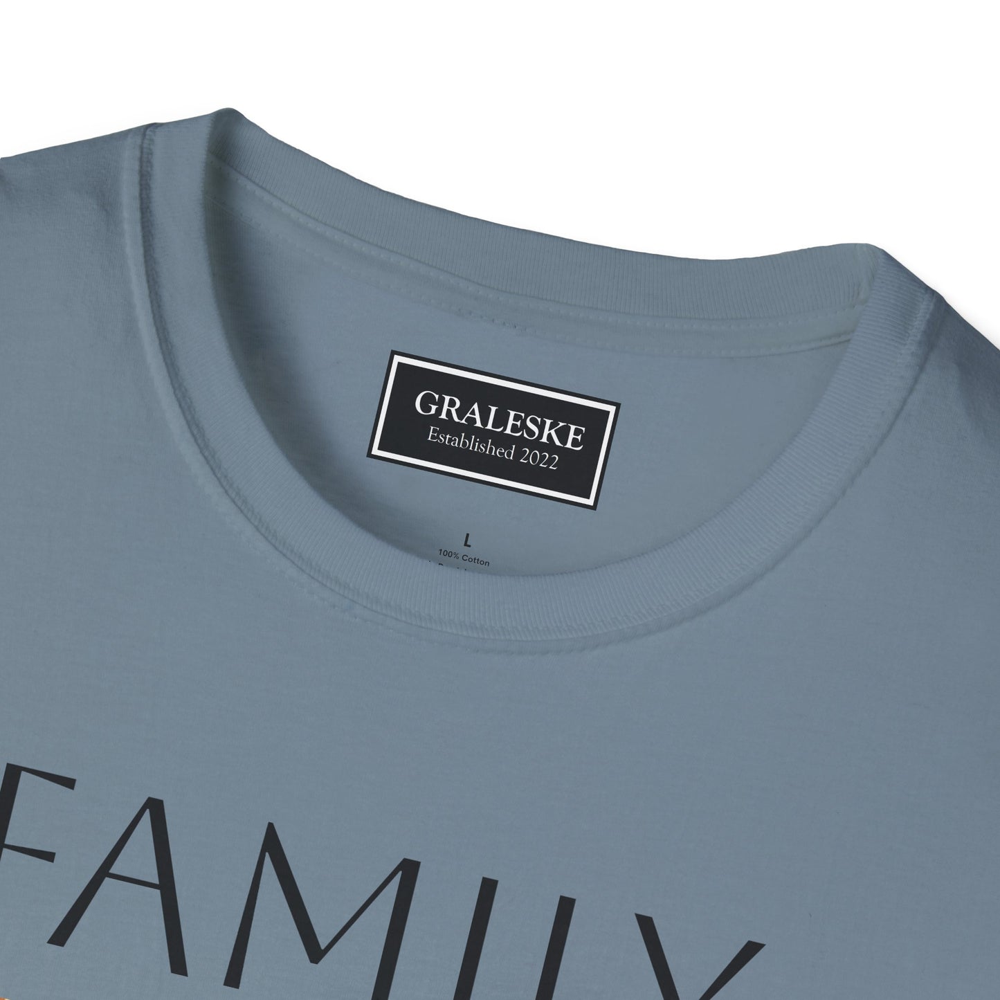 Family Bear Shirt - Unisex T-Shirt - Graleske