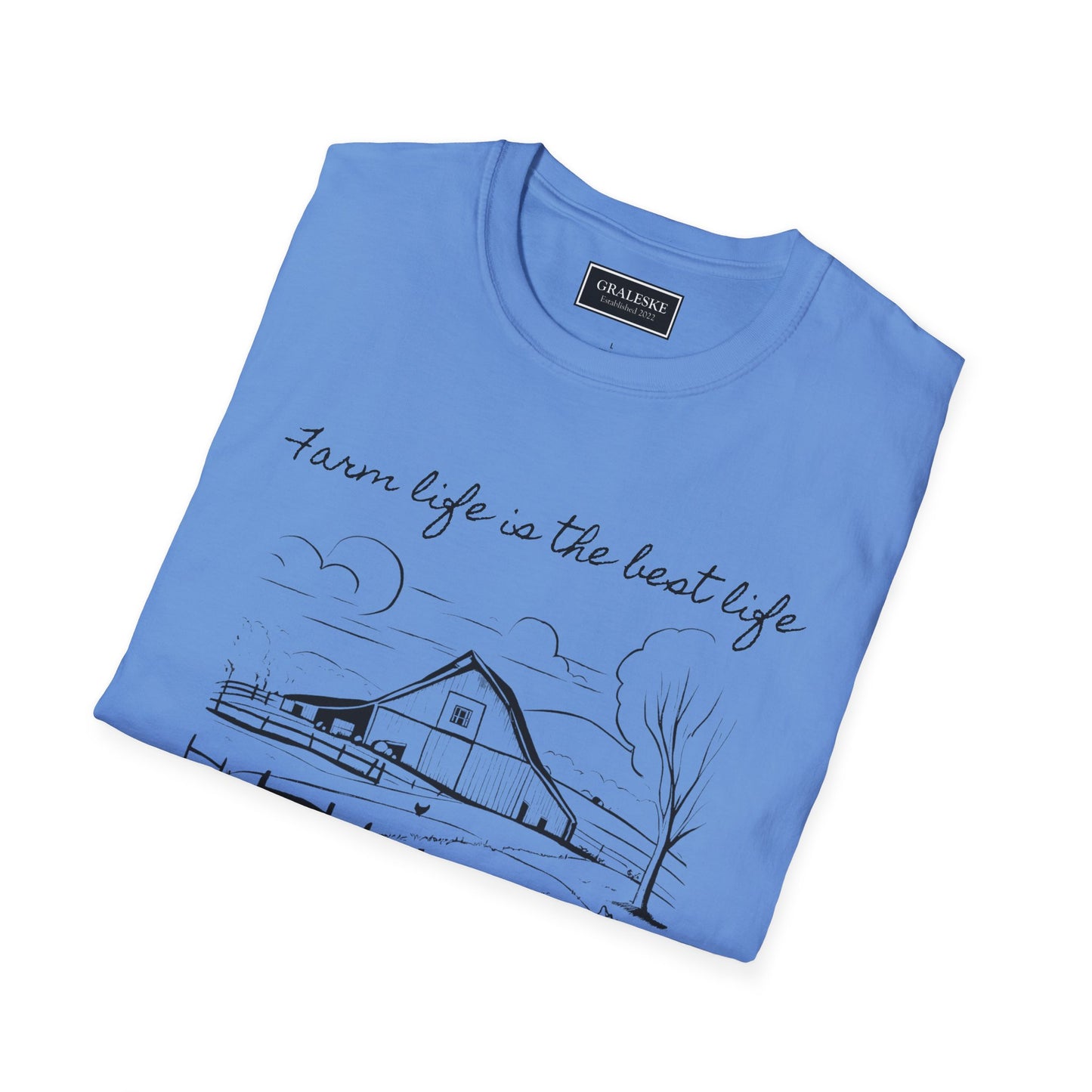 Farm Life Unisex T-Shirt - Fall 2024 - Chicken - Graleske