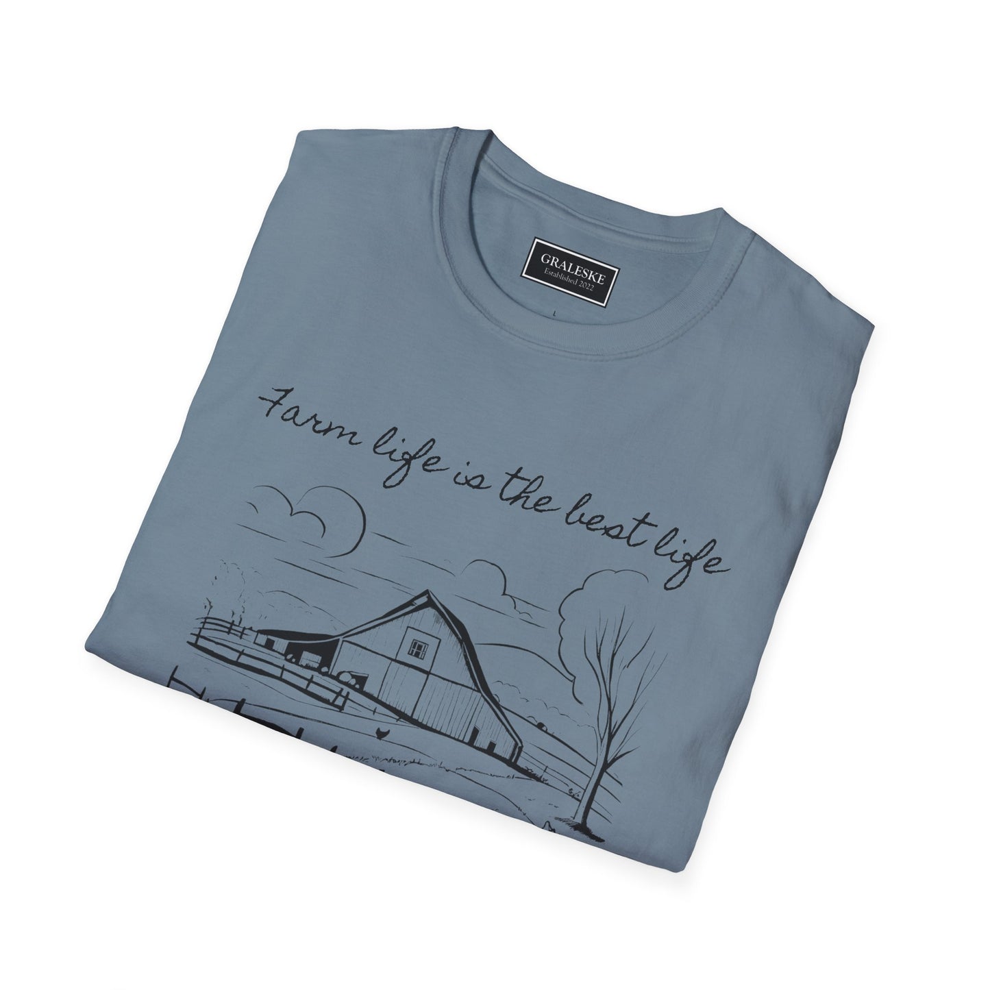 Farm Life Unisex T-Shirt - Fall 2024 - Chicken - Graleske