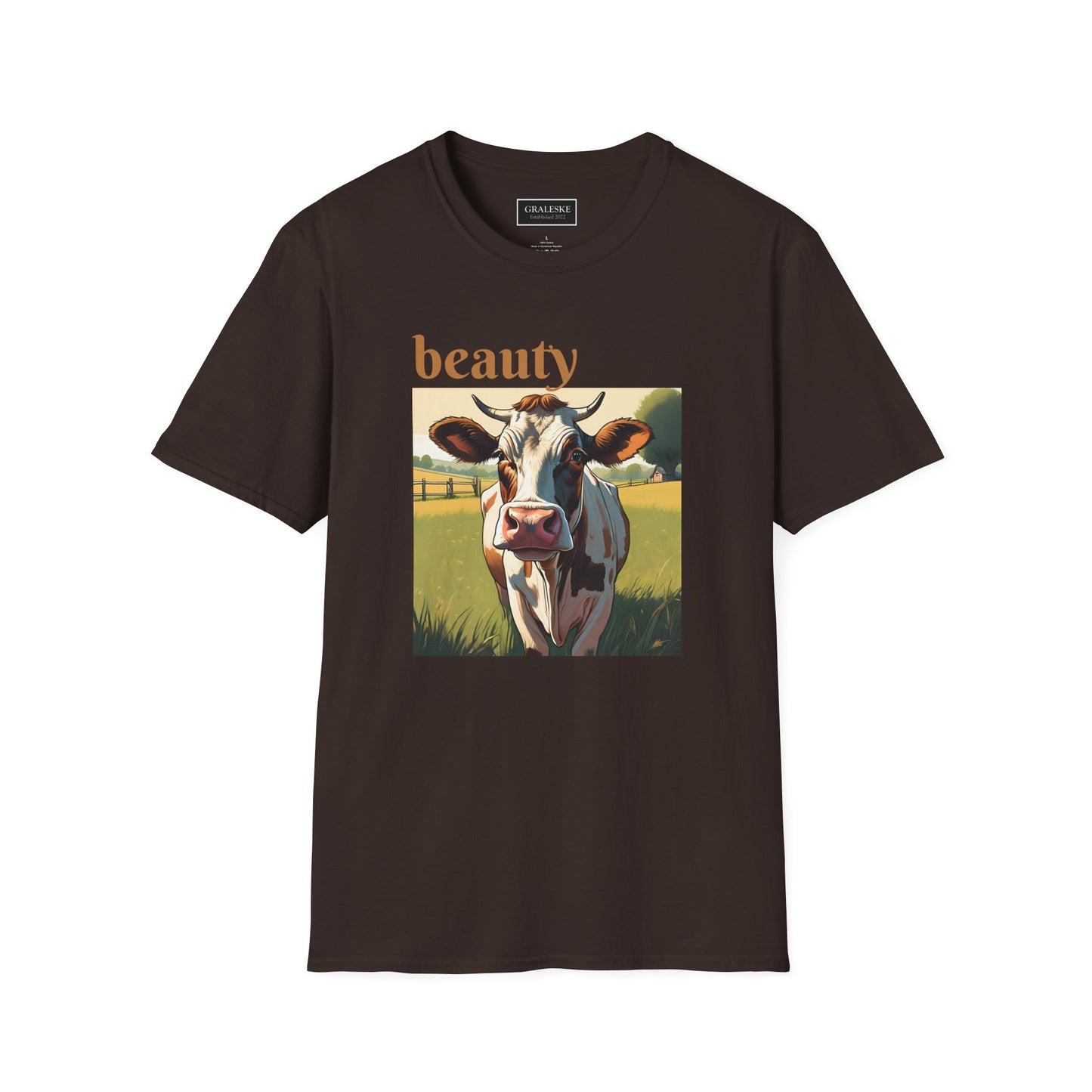 Beauty Cow T-Shirt - Graleske