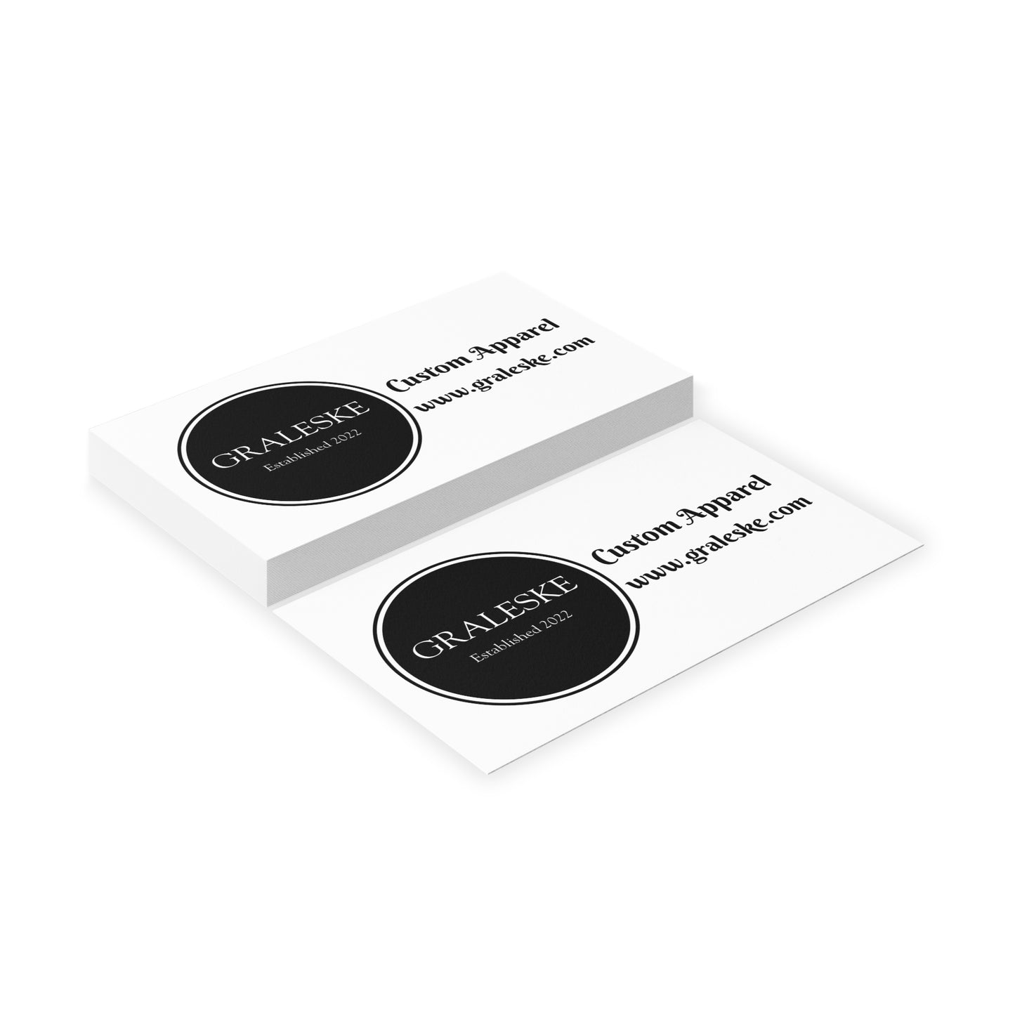Elegant Custom Business Cards - Professional Design for Networking