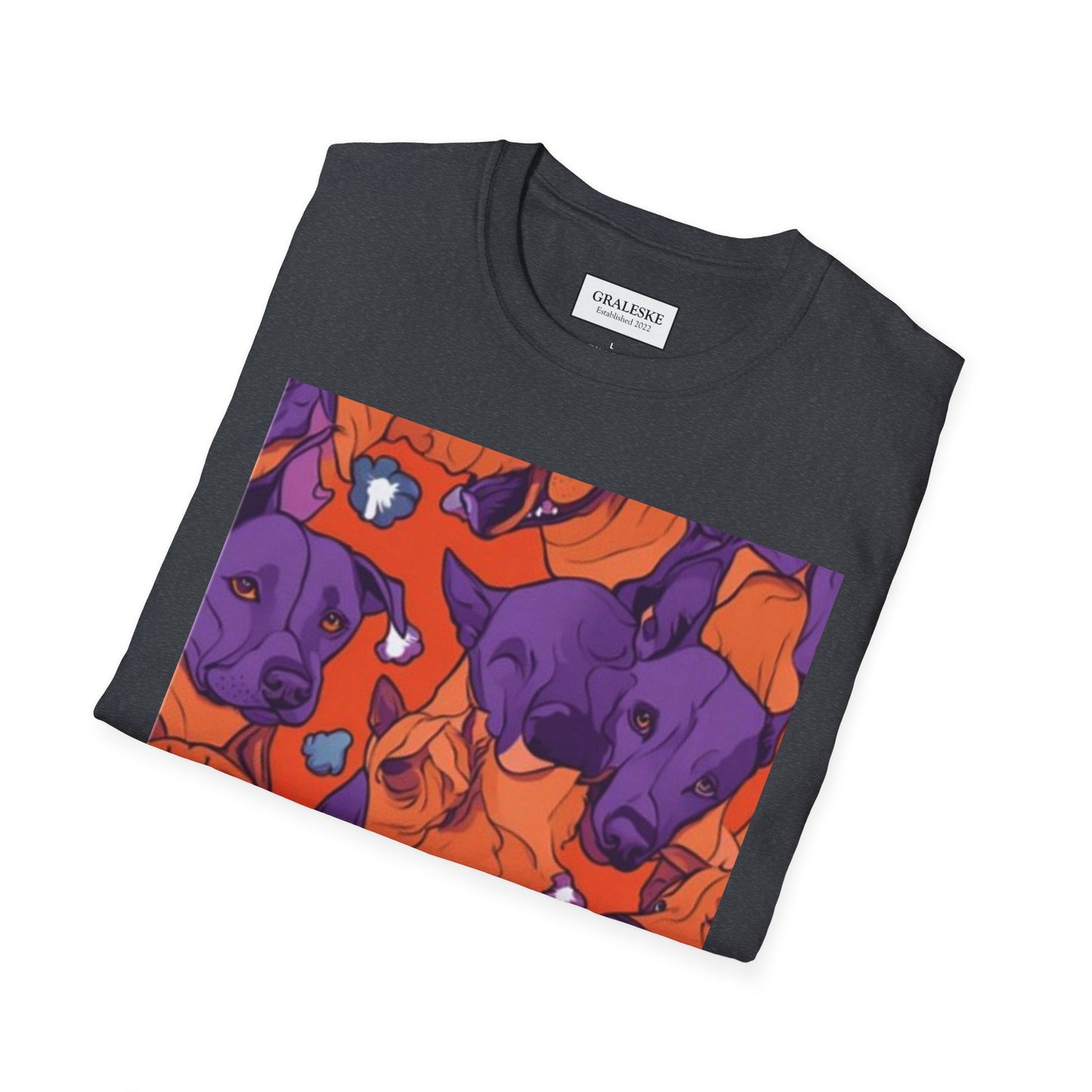 Dog Faces T-Shirt - Graleske