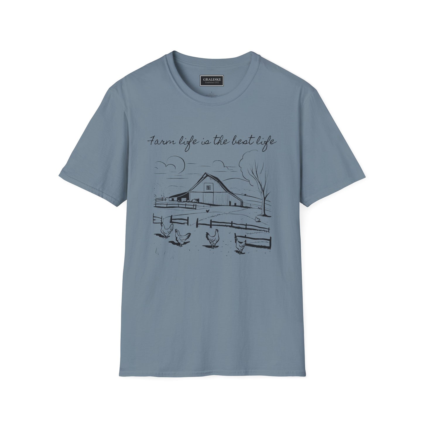 Farm Life Unisex T-Shirt - Fall 2024 - Chicken - Graleske
