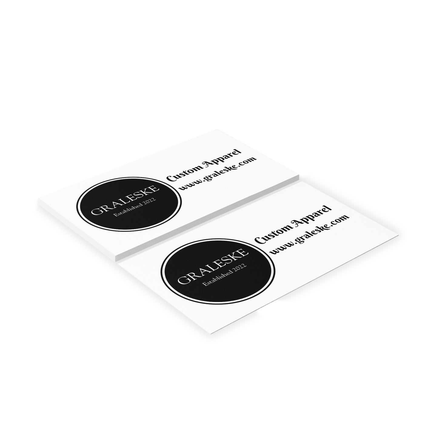 Elegant Custom Business Cards - Professional Design for Networking
