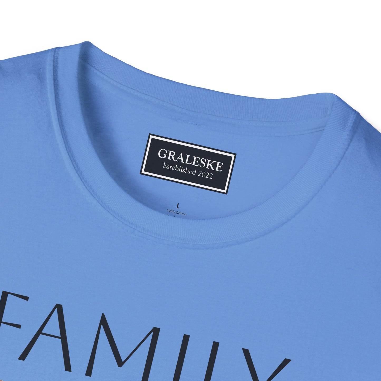 Family Bear Shirt - Unisex T-Shirt - Graleske