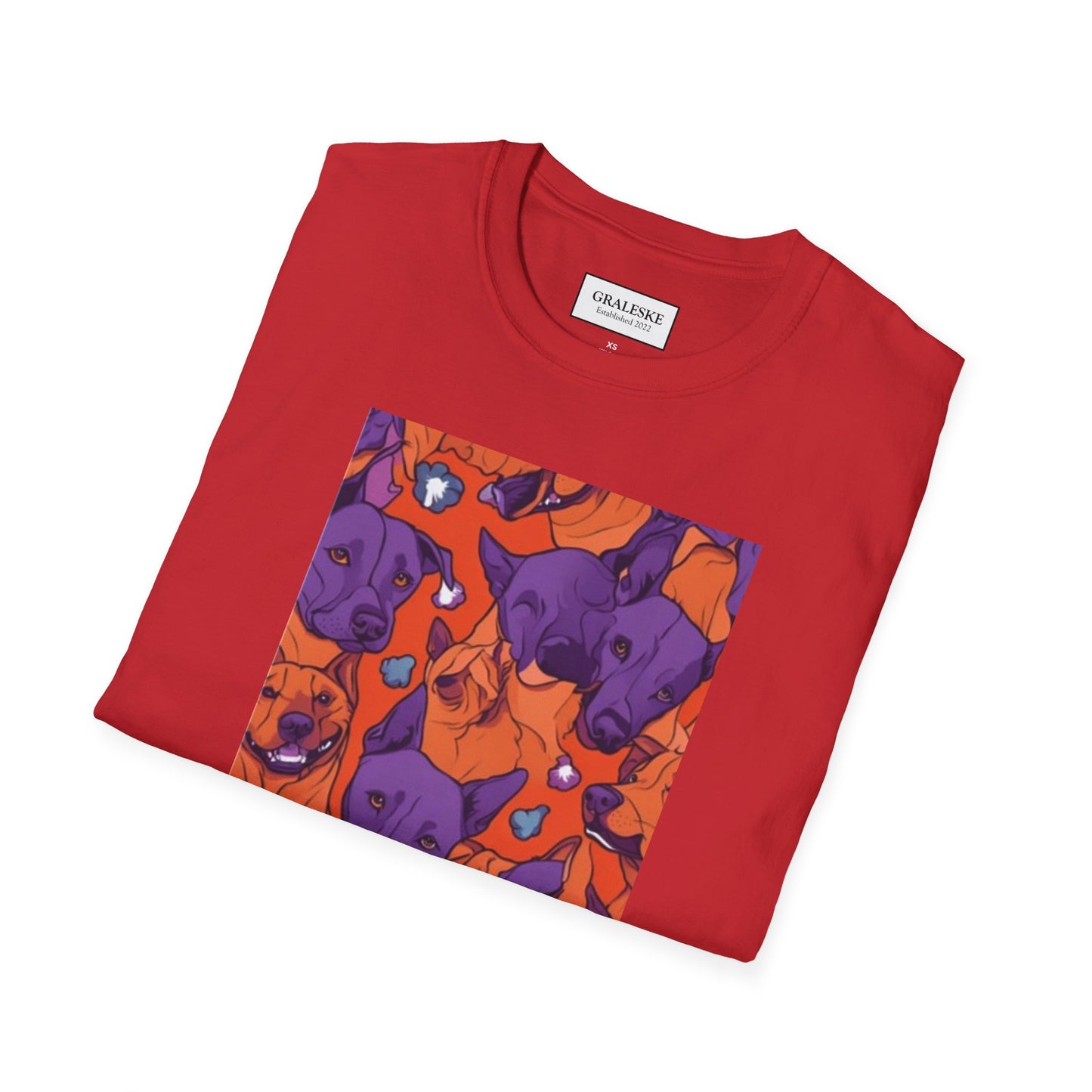 Dog Faces T-Shirt - Graleske