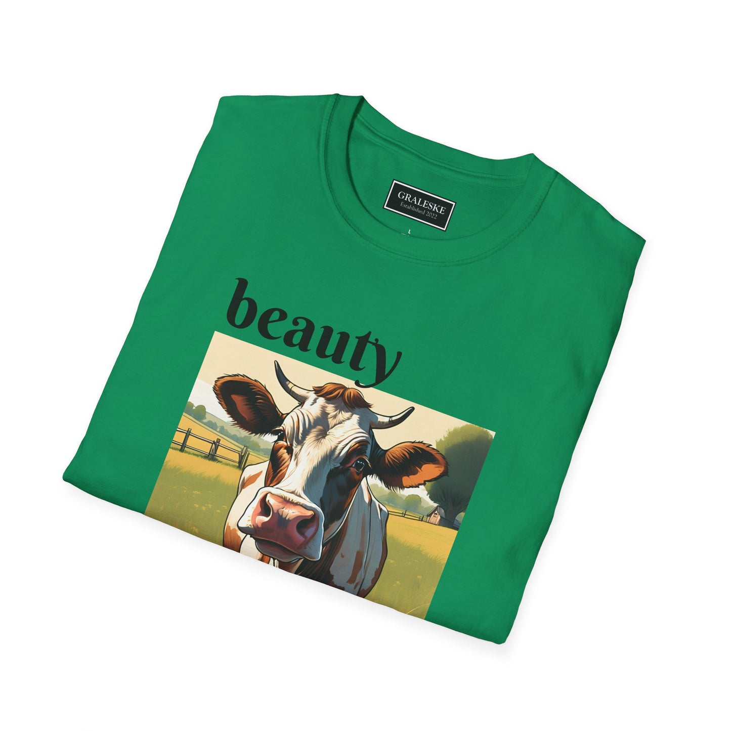 Beauty Cow T-Shirt - Graleske