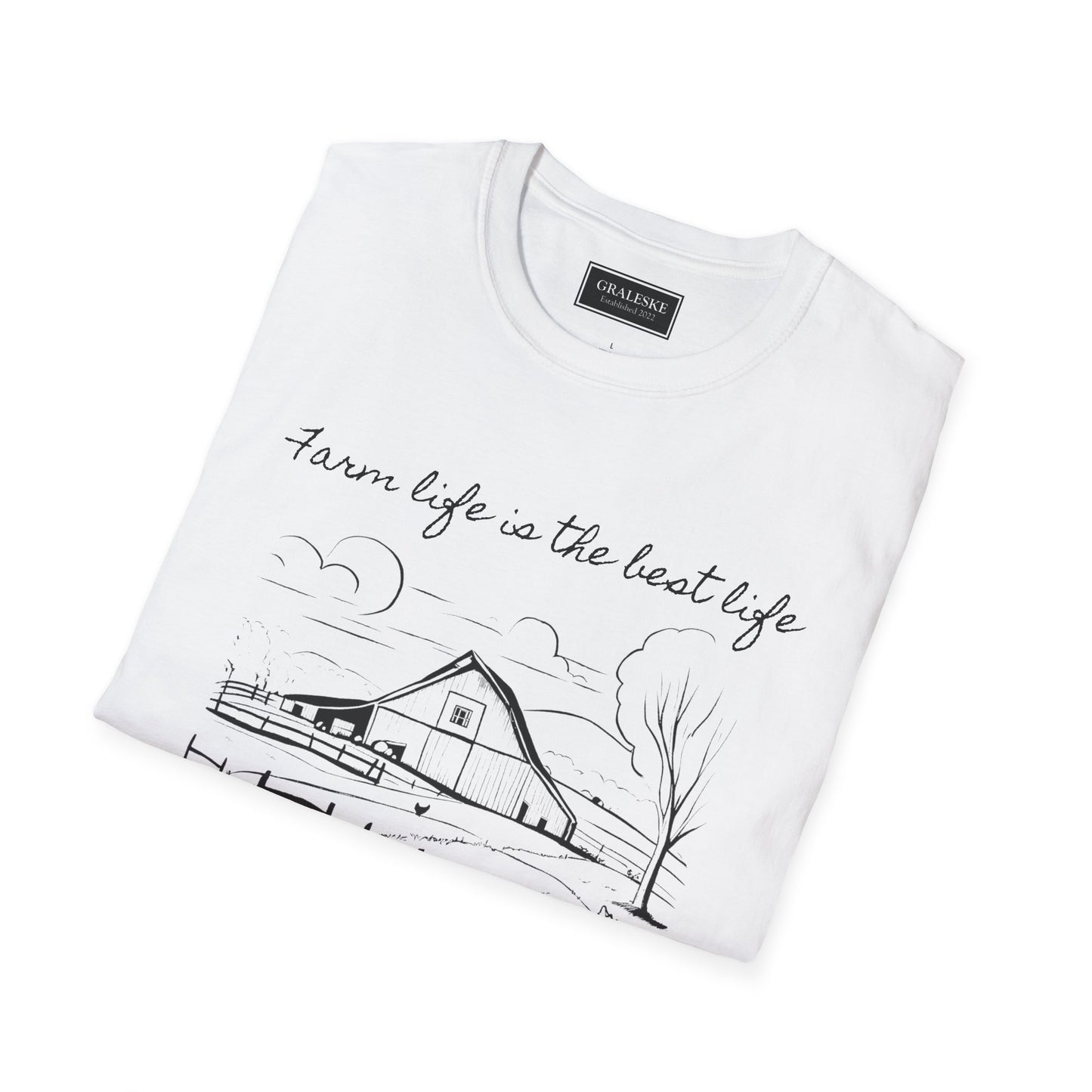 Farm Life Unisex T-Shirt - Fall 2024 - Chicken - Graleske