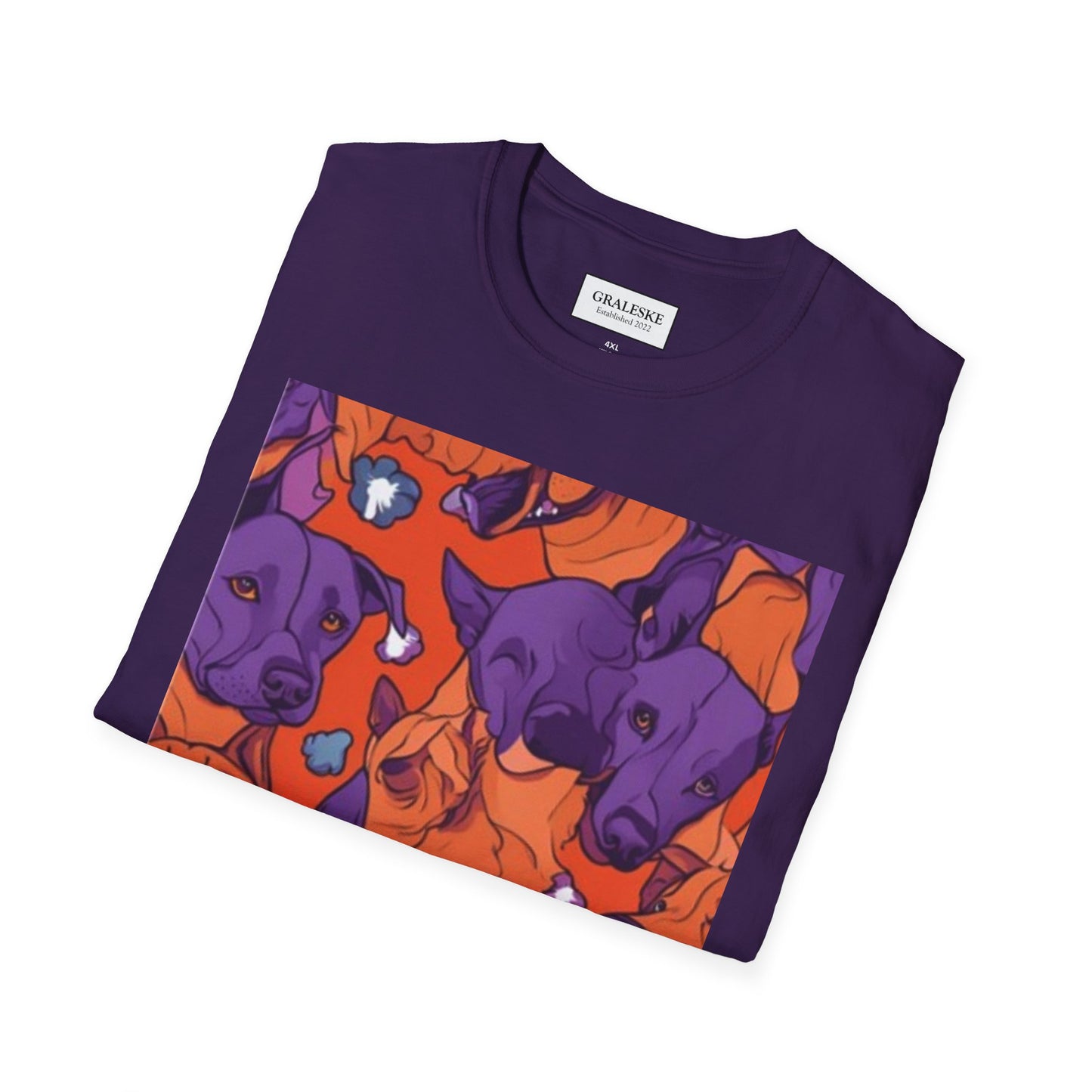 Dog Faces T-Shirt - Graleske