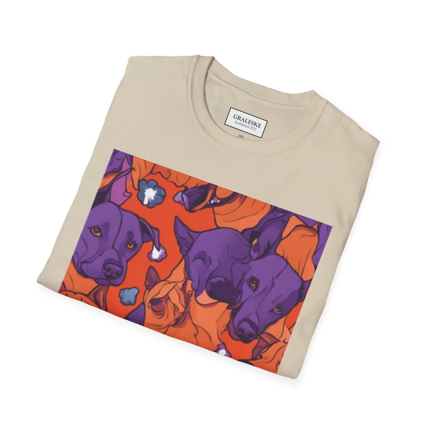 Dog Faces T-Shirt - Graleske