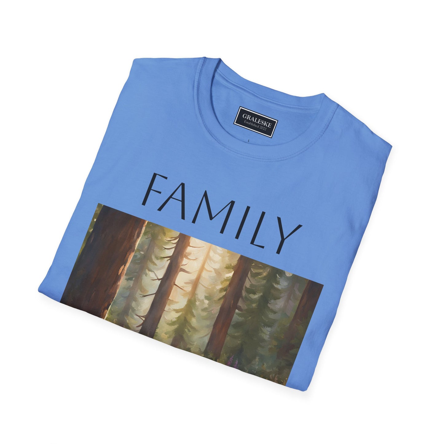Family Bear Shirt - Unisex T-Shirt - Graleske