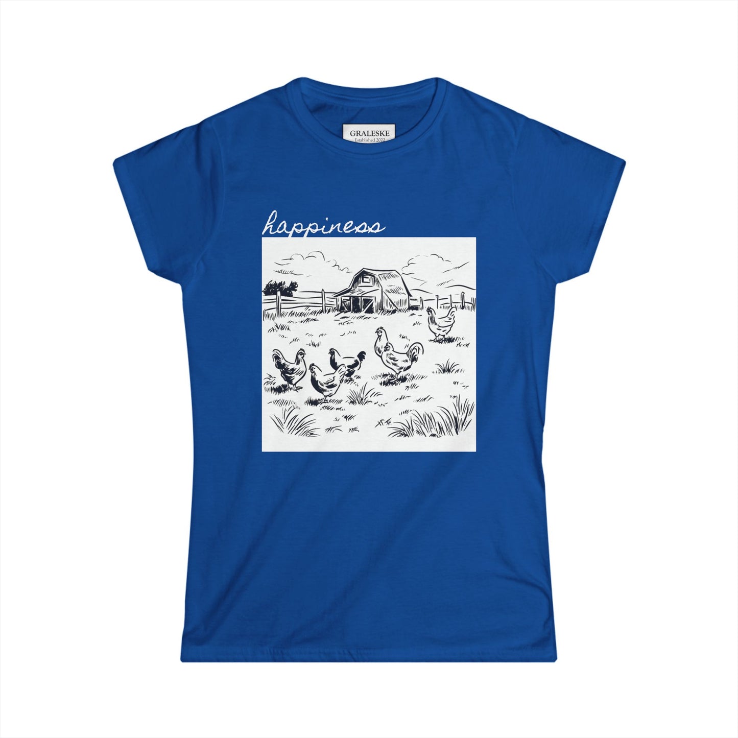 Women's Tee - happiness - 2024 #1 - Graleske