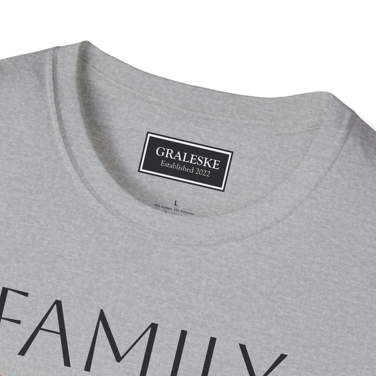 Family Bear Shirt - Unisex T-Shirt - Graleske