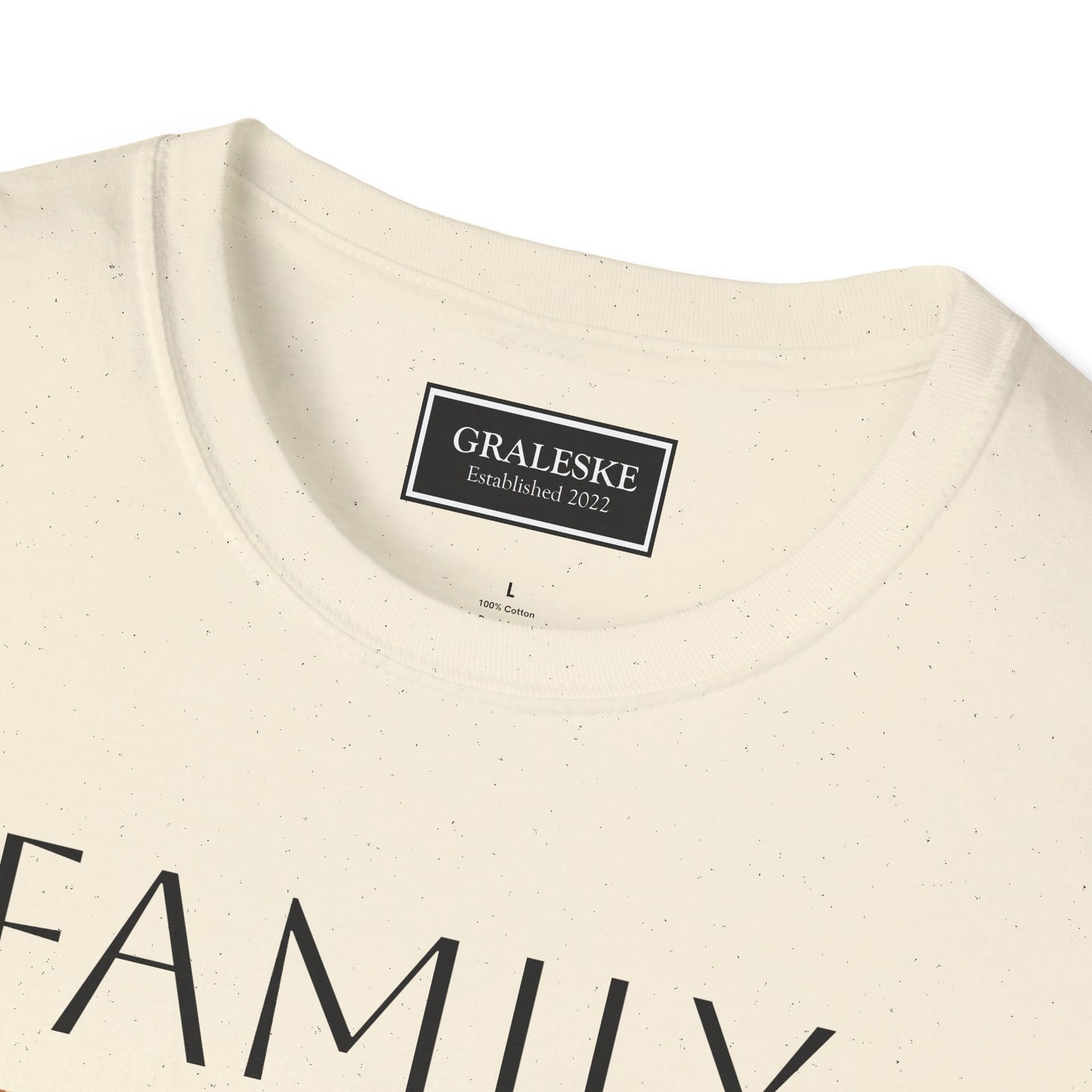 Family Bear Shirt - Unisex T-Shirt - Graleske