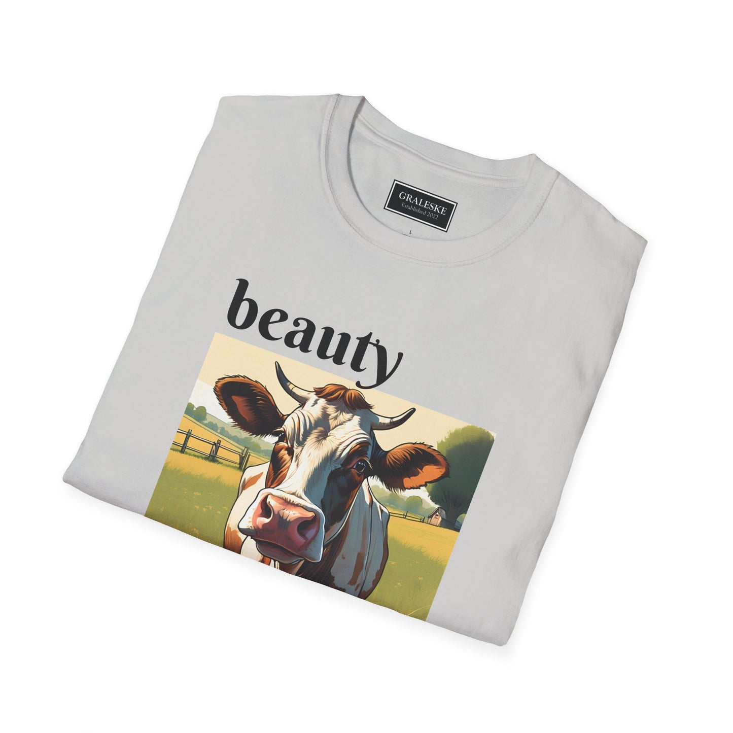 Beauty Cow T-Shirt - Graleske